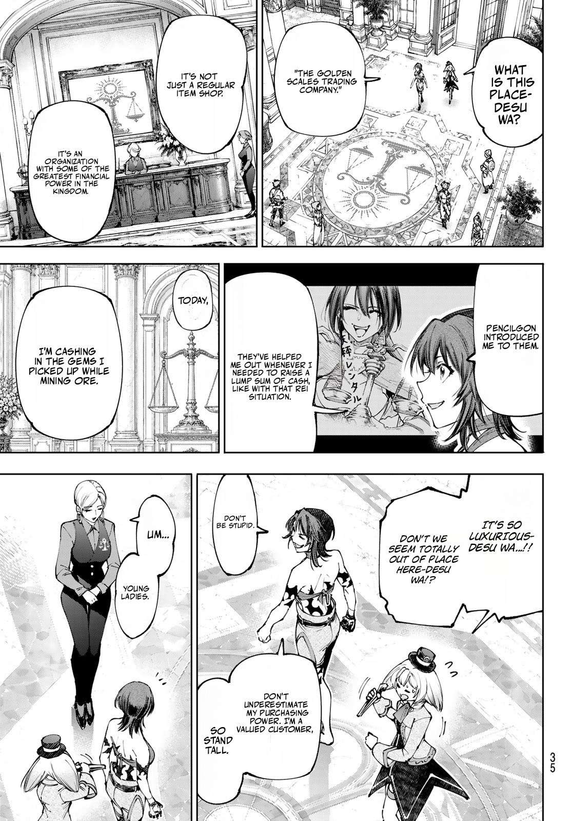 Shangri-La Frontier: Kusoge Hunter, Kami-gee ni Idoman to su Chapter 281 — Page 14