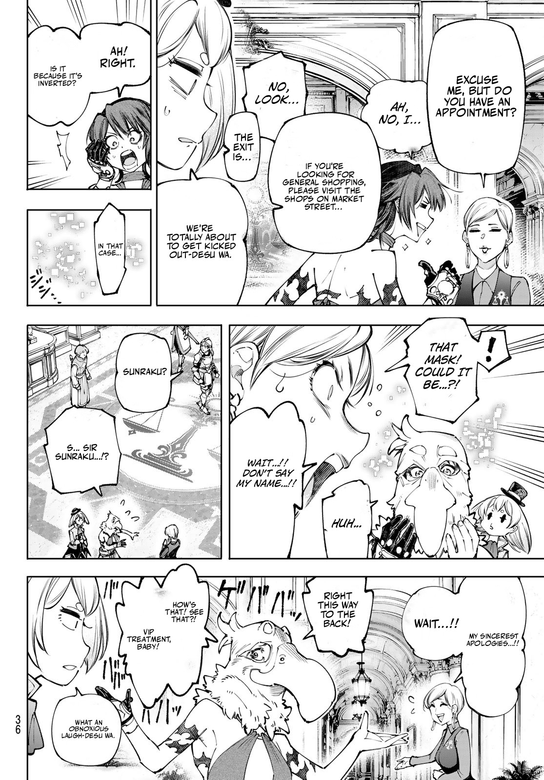 Shangri-La Frontier: Kusoge Hunter, Kami-gee ni Idoman to su Chapter 281 — Page 15