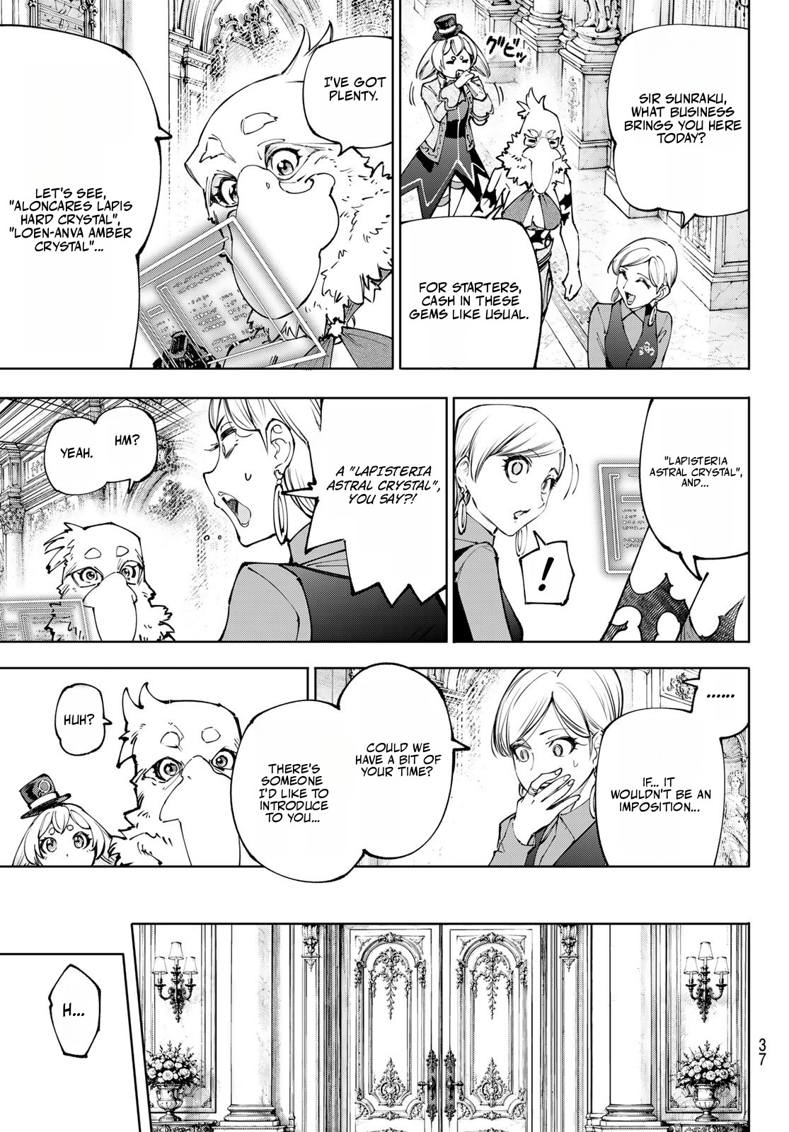 Shangri-La Frontier: Kusoge Hunter, Kami-gee ni Idoman to su Chapter 281 — Page 16