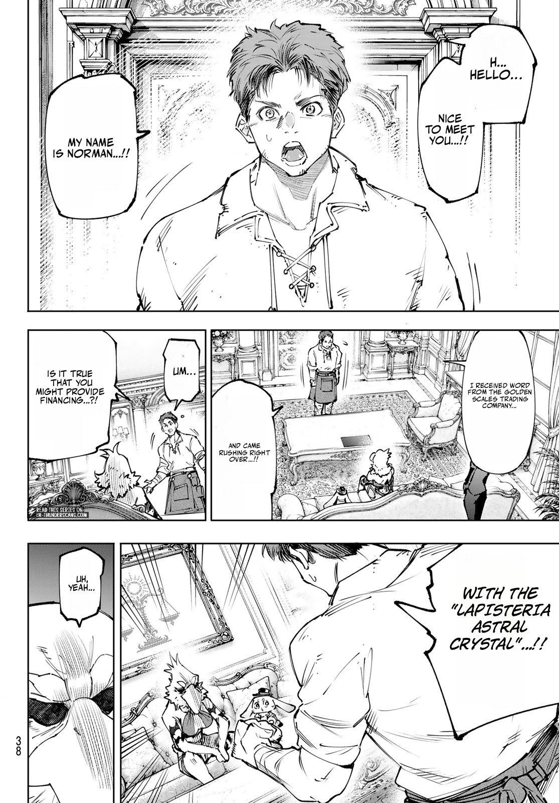 Shangri-La Frontier: Kusoge Hunter, Kami-gee ni Idoman to su Chapter 281 — Page 17