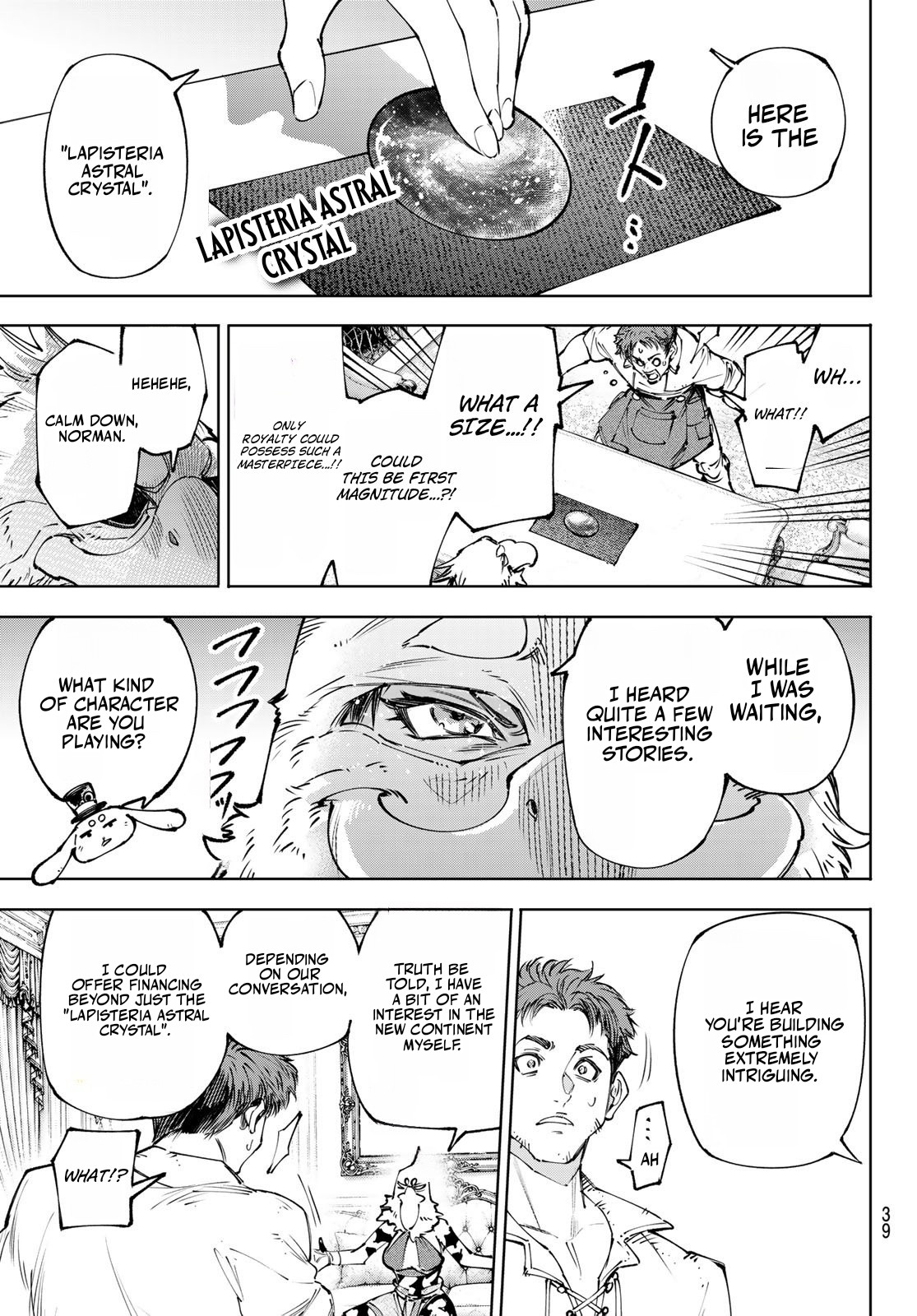 Shangri-La Frontier: Kusoge Hunter, Kami-gee ni Idoman to su Chapter 281 — Page 18
