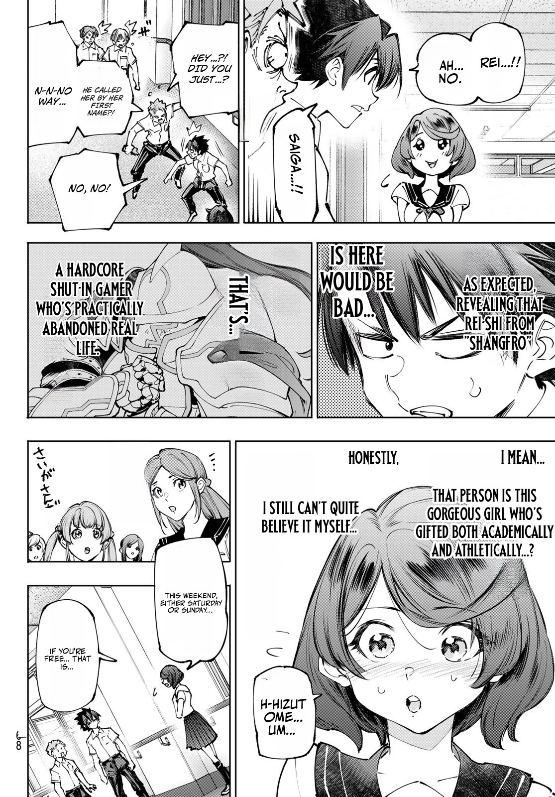 Shangri-La Frontier: Kusoge Hunter, Kami-gee ni Idoman to su Chapter 282 — Page 11