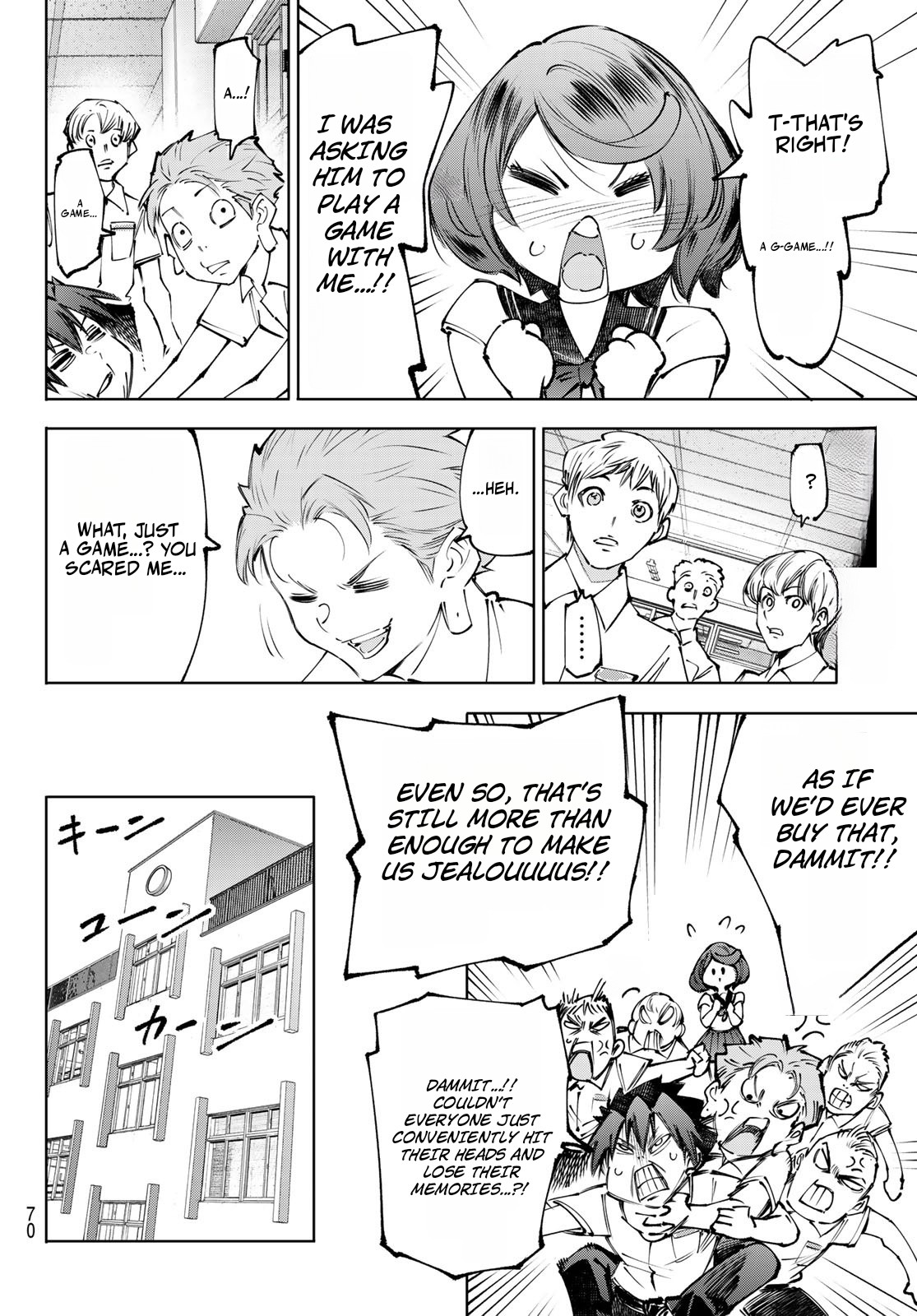 Shangri-La Frontier: Kusoge Hunter, Kami-gee ni Idoman to su Chapter 282 — Page 13