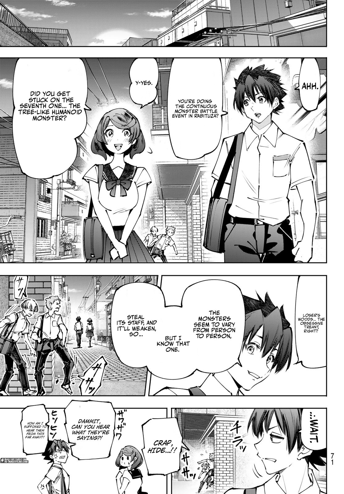 Shangri-La Frontier: Kusoge Hunter, Kami-gee ni Idoman to su Chapter 282 — Page 14