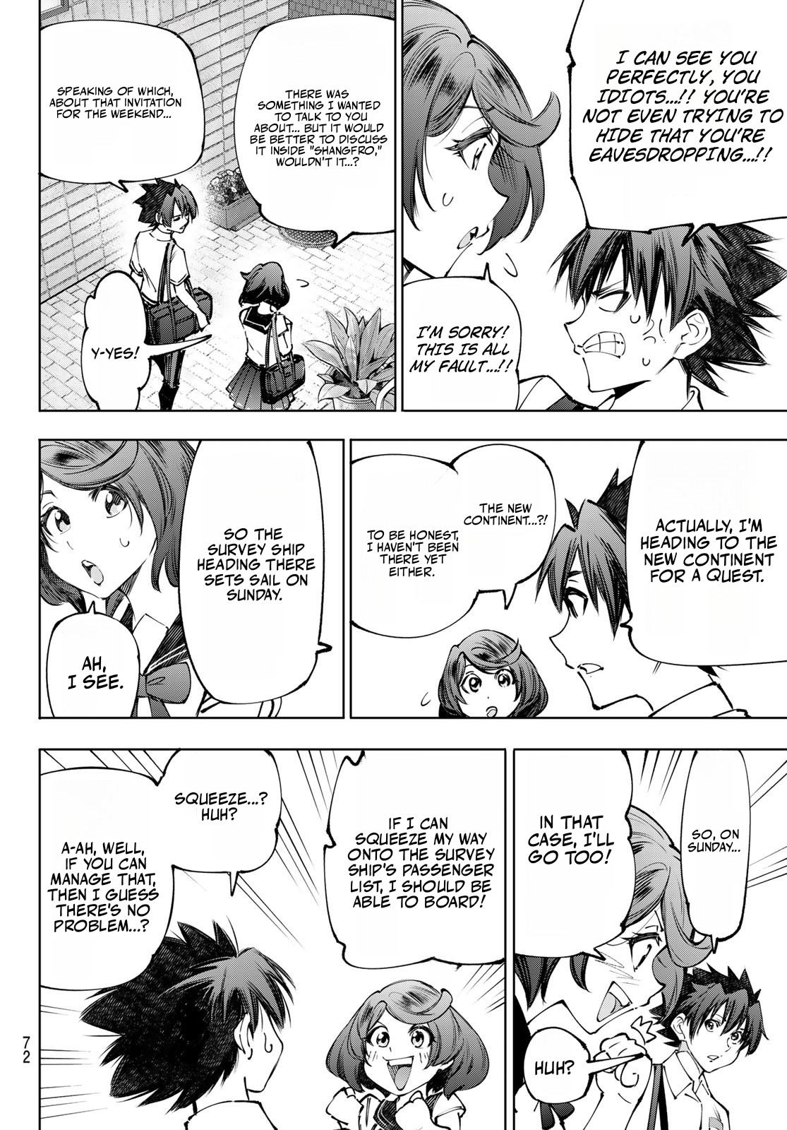 Shangri-La Frontier: Kusoge Hunter, Kami-gee ni Idoman to su Chapter 282 — Page 15