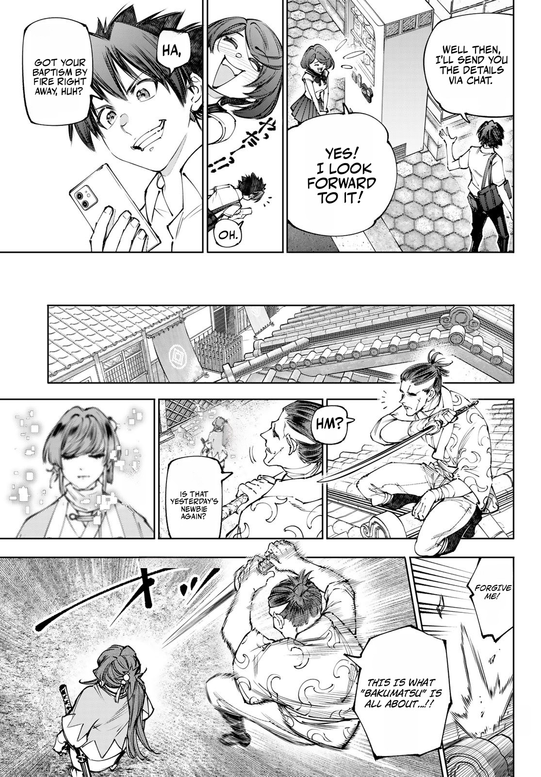 Shangri-La Frontier: Kusoge Hunter, Kami-gee ni Idoman to su Chapter 282 — Page 16