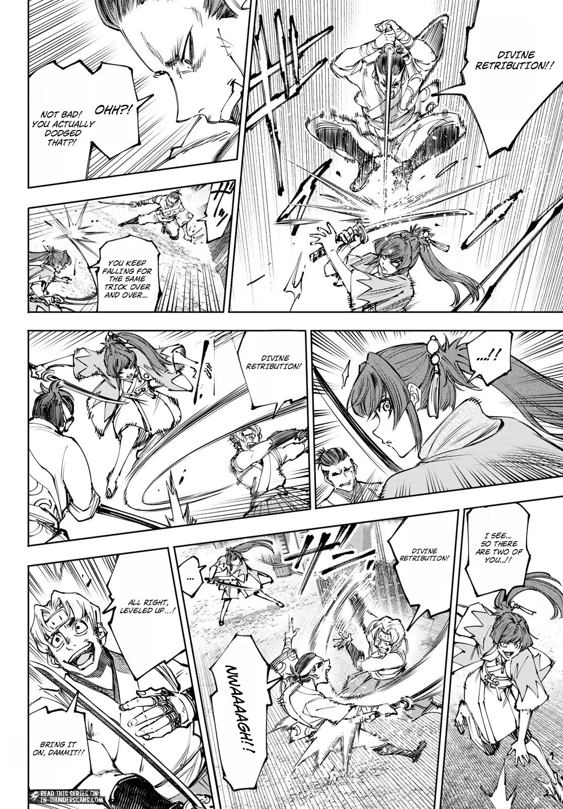 Shangri-La Frontier: Kusoge Hunter, Kami-gee ni Idoman to su Chapter 282 — Page 17