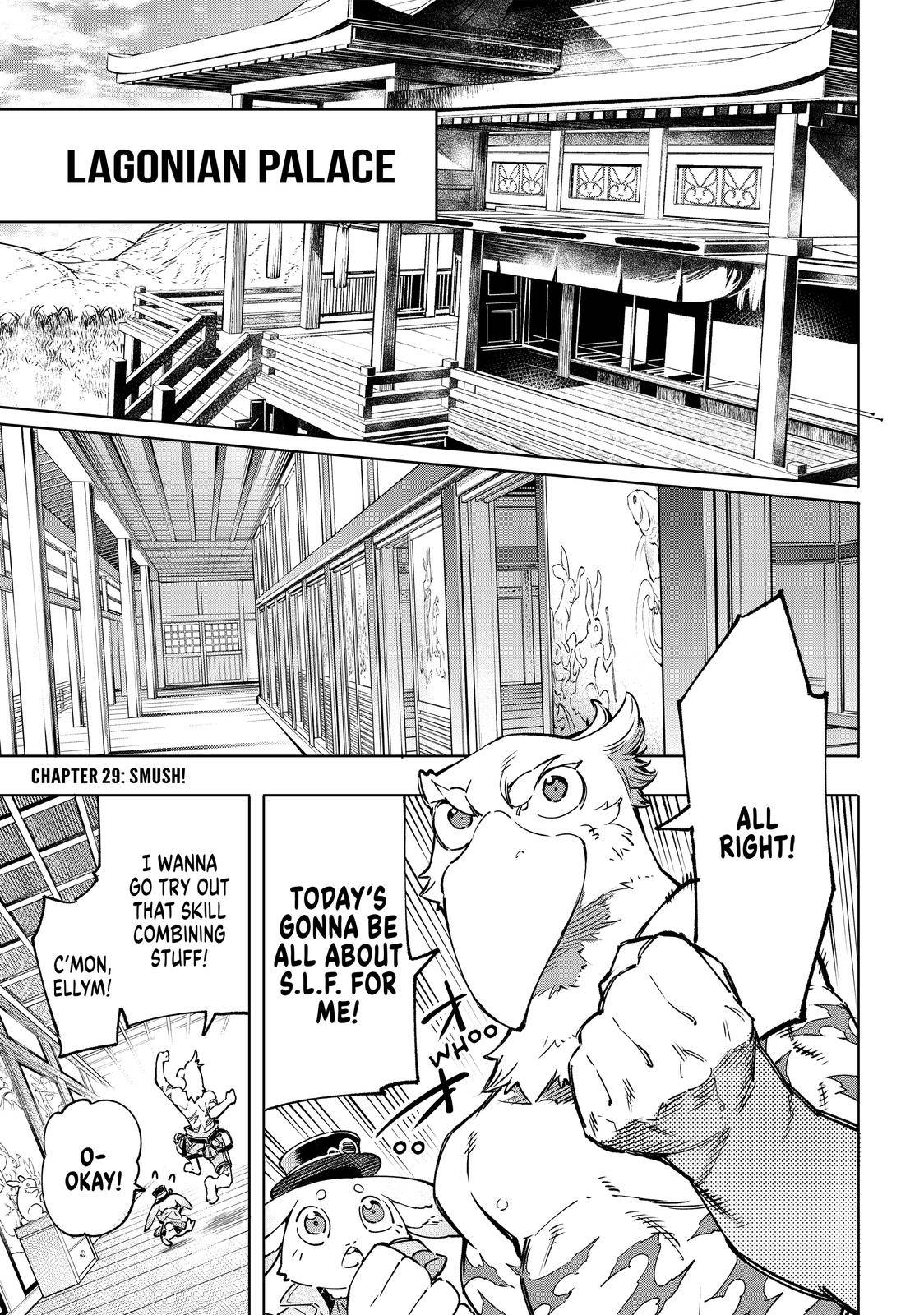 Shangri-La Frontier: Kusoge Hunter, Kami-gee ni Idoman to su Chapter 29 — Page 2