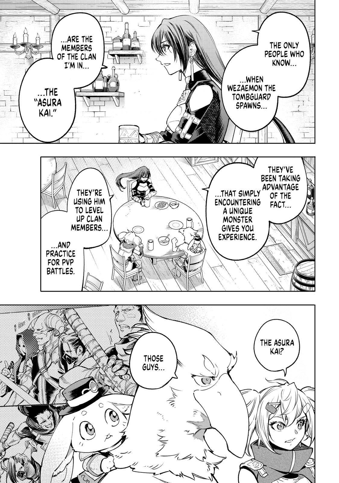 Shangri-La Frontier: Kusoge Hunter, Kami-gee ni Idoman to su Chapter 29 — Page 14