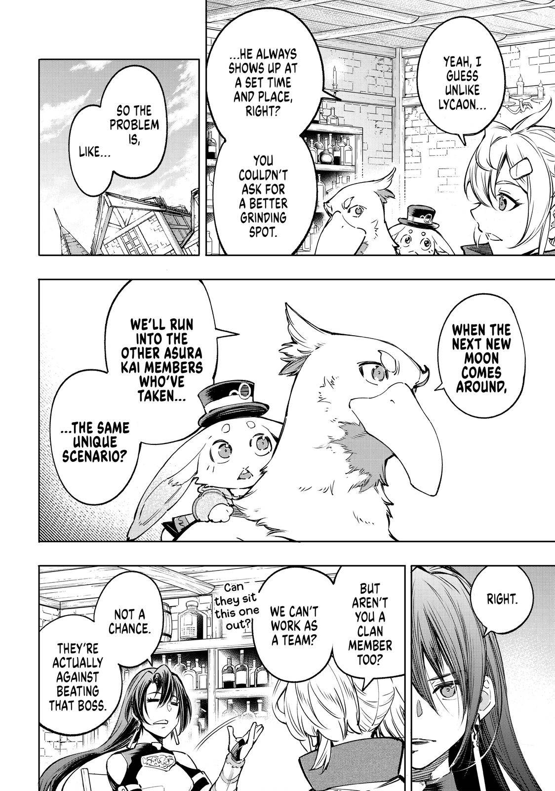 Shangri-La Frontier: Kusoge Hunter, Kami-gee ni Idoman to su Chapter 29 — Page 15