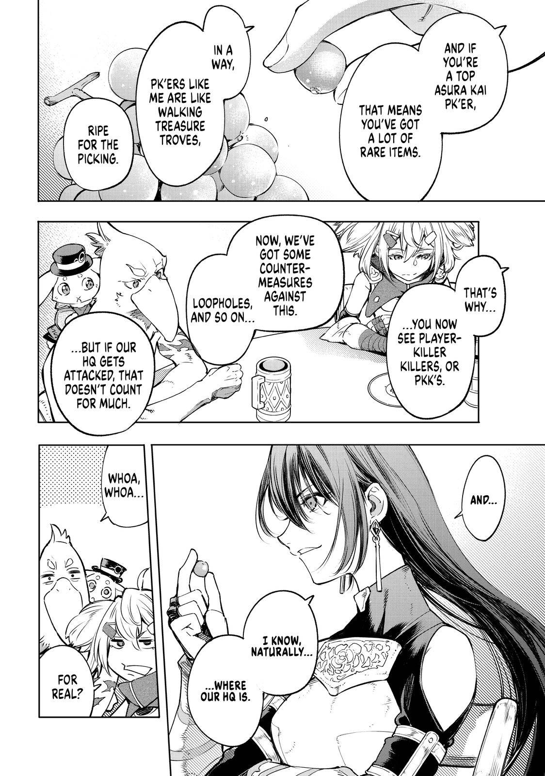 Shangri-La Frontier: Kusoge Hunter, Kami-gee ni Idoman to su Chapter 29 — Page 17