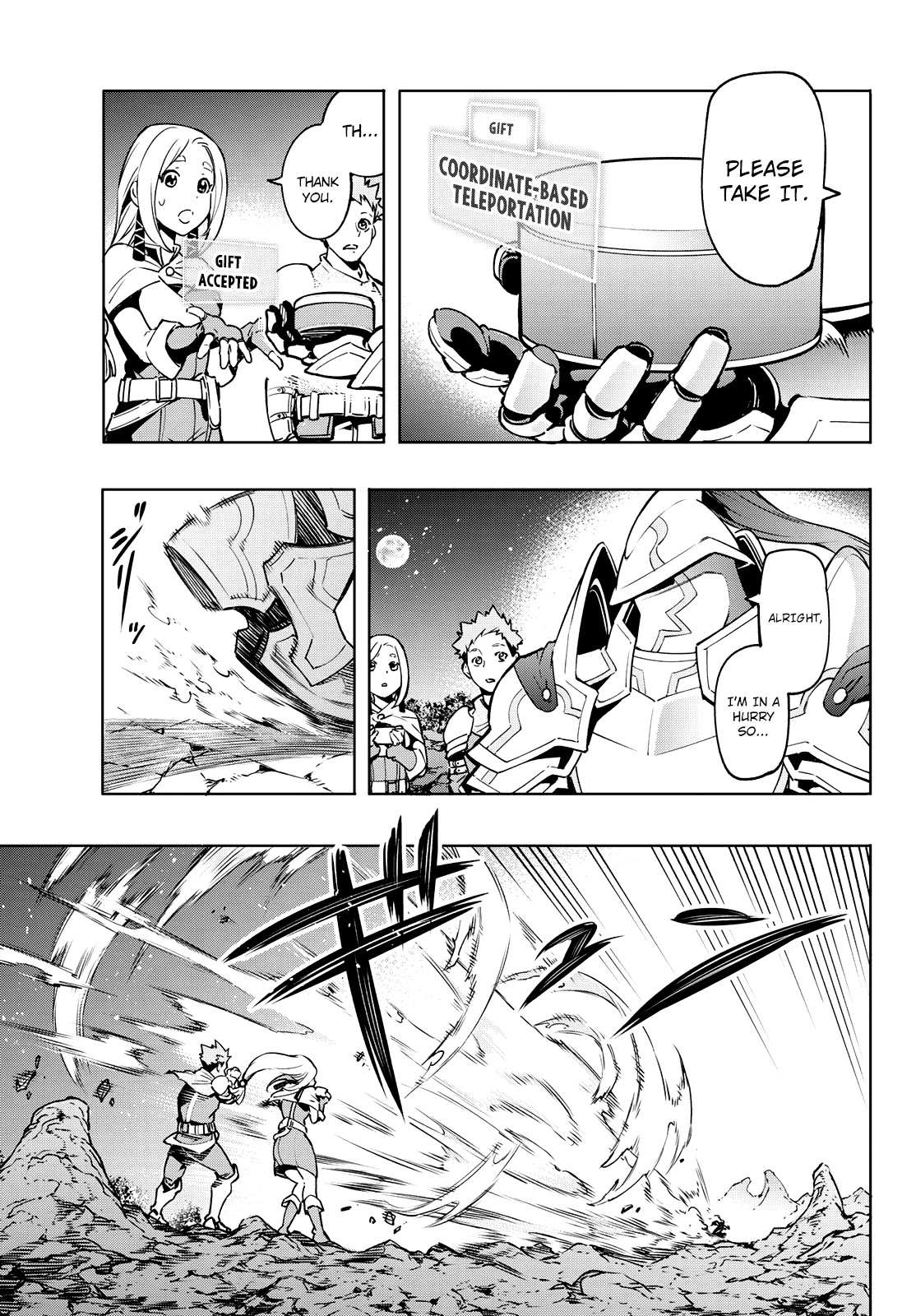 Shangri-La Frontier: Kusoge Hunter, Kami-gee ni Idoman to su Chapter 3 — Page 3