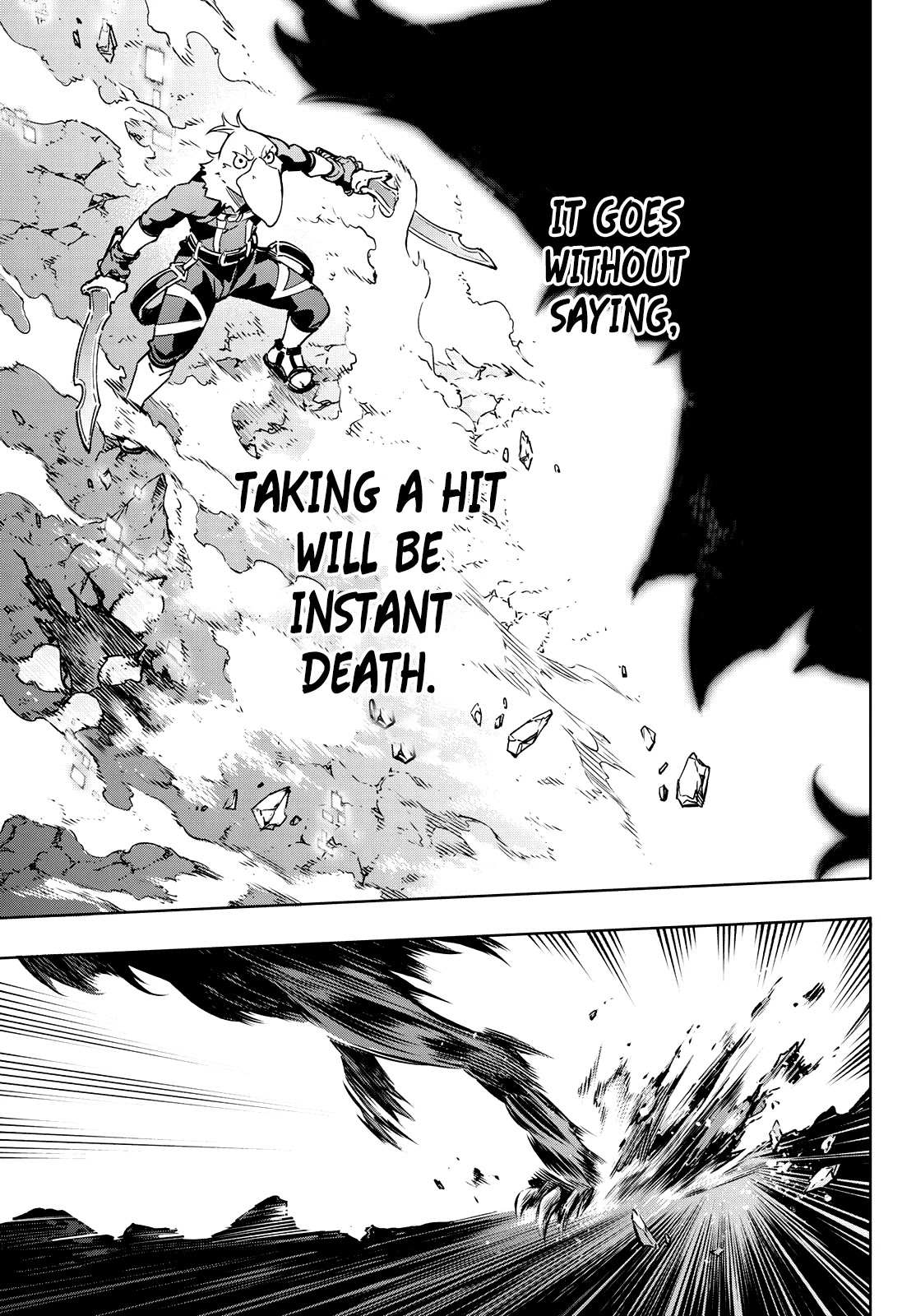 Shangri-La Frontier: Kusoge Hunter, Kami-gee ni Idoman to su Chapter 3 — Page 8