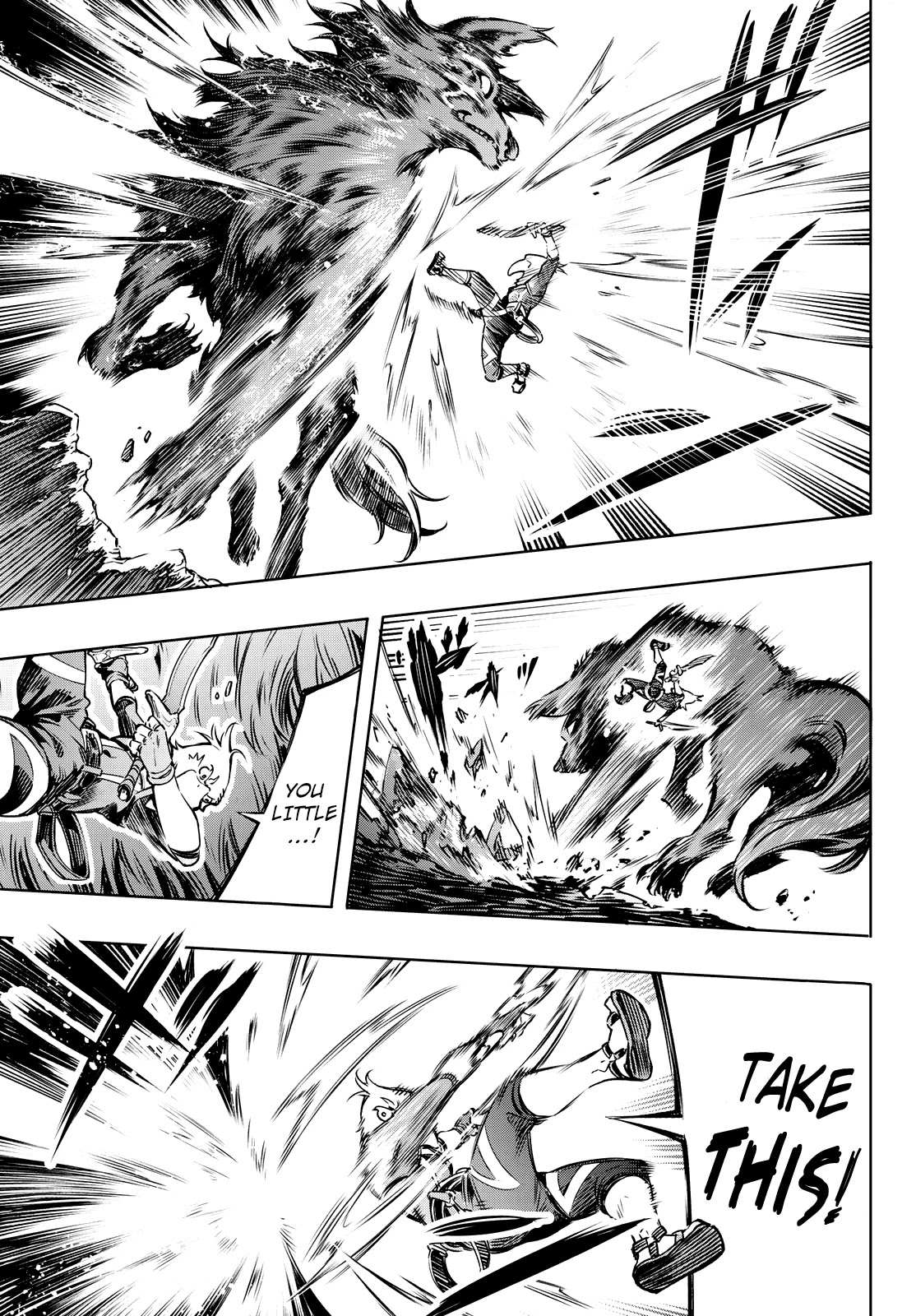 Shangri-La Frontier: Kusoge Hunter, Kami-gee ni Idoman to su Chapter 3 — Page 10