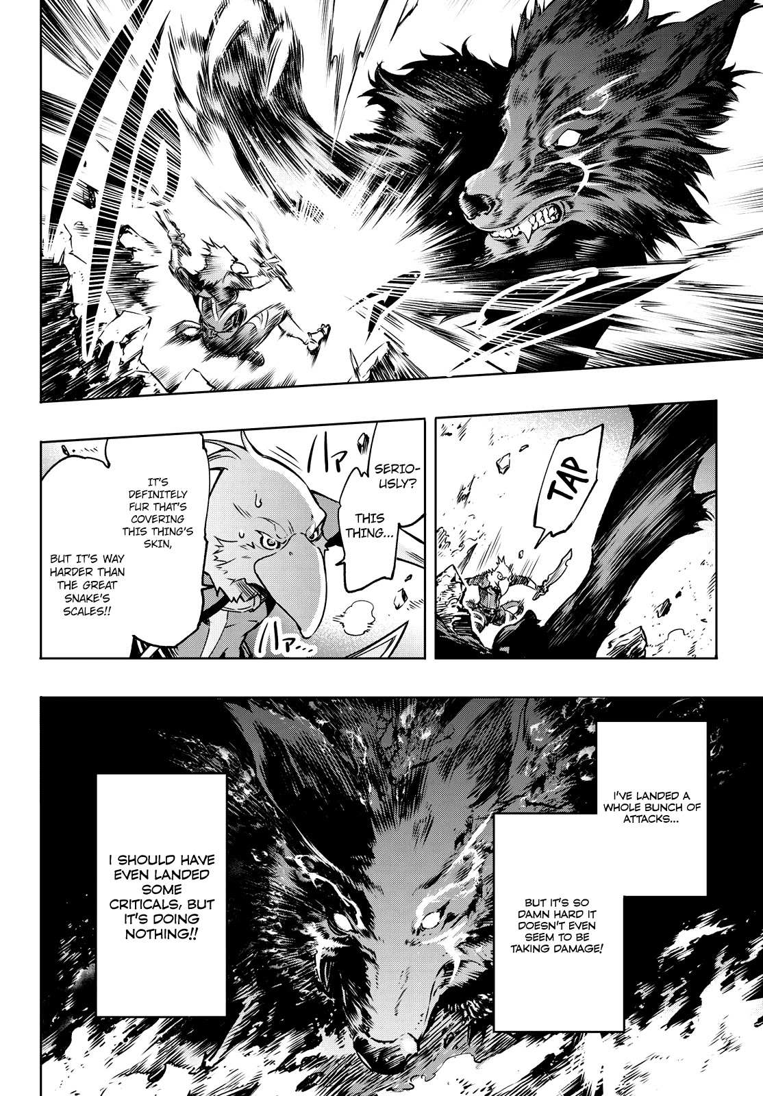Shangri-La Frontier: Kusoge Hunter, Kami-gee ni Idoman to su Chapter 3 — Page 15