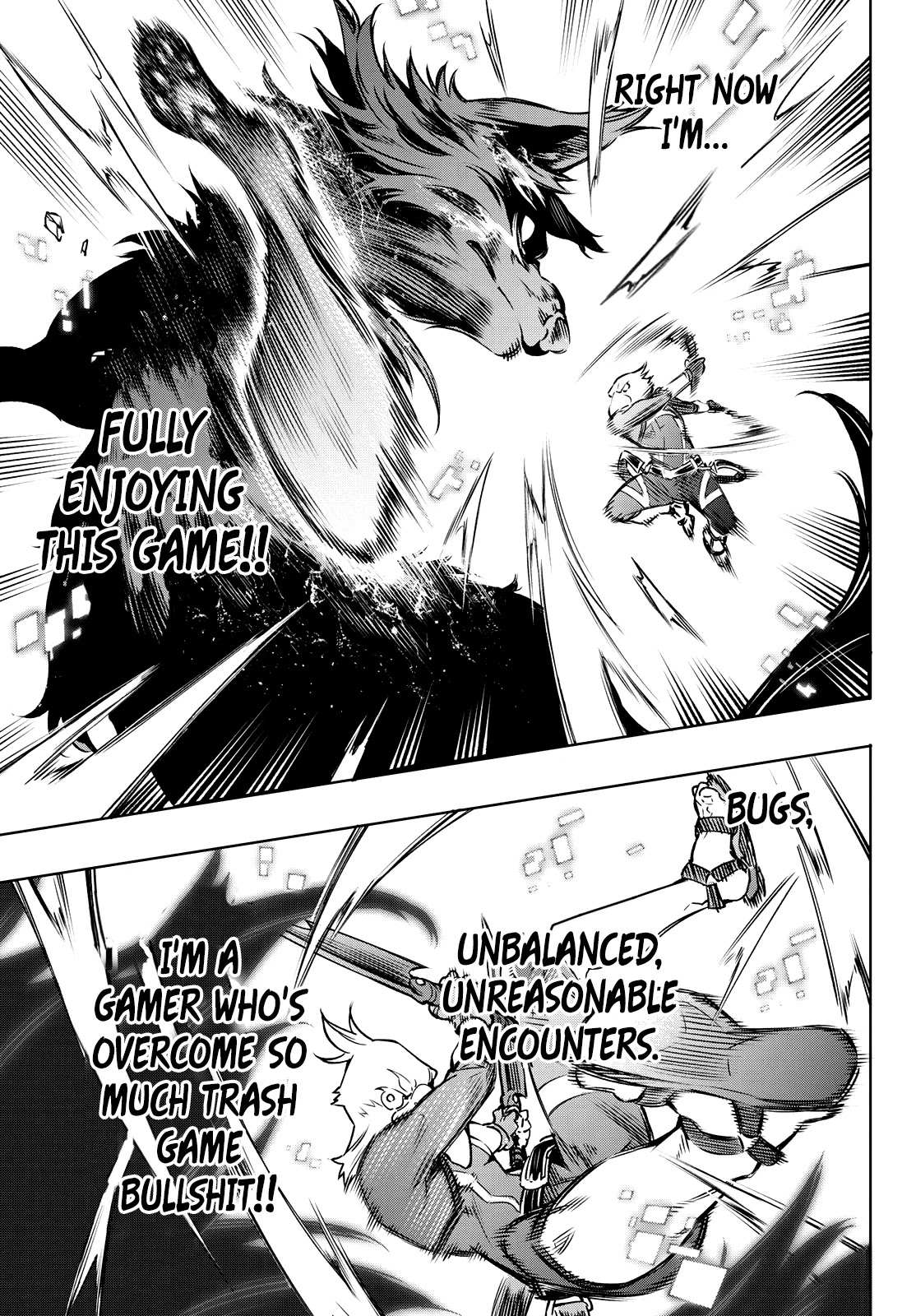 Shangri-La Frontier: Kusoge Hunter, Kami-gee ni Idoman to su Chapter 3 — Page 18