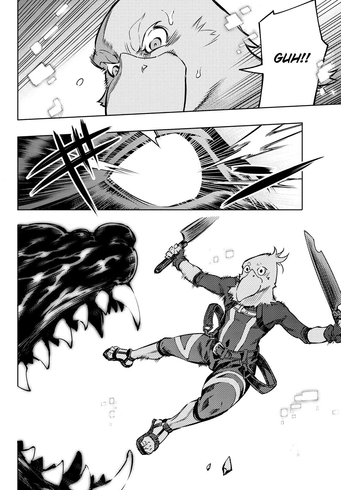 Shangri-La Frontier: Kusoge Hunter, Kami-gee ni Idoman to su Chapter 3 — Page 21