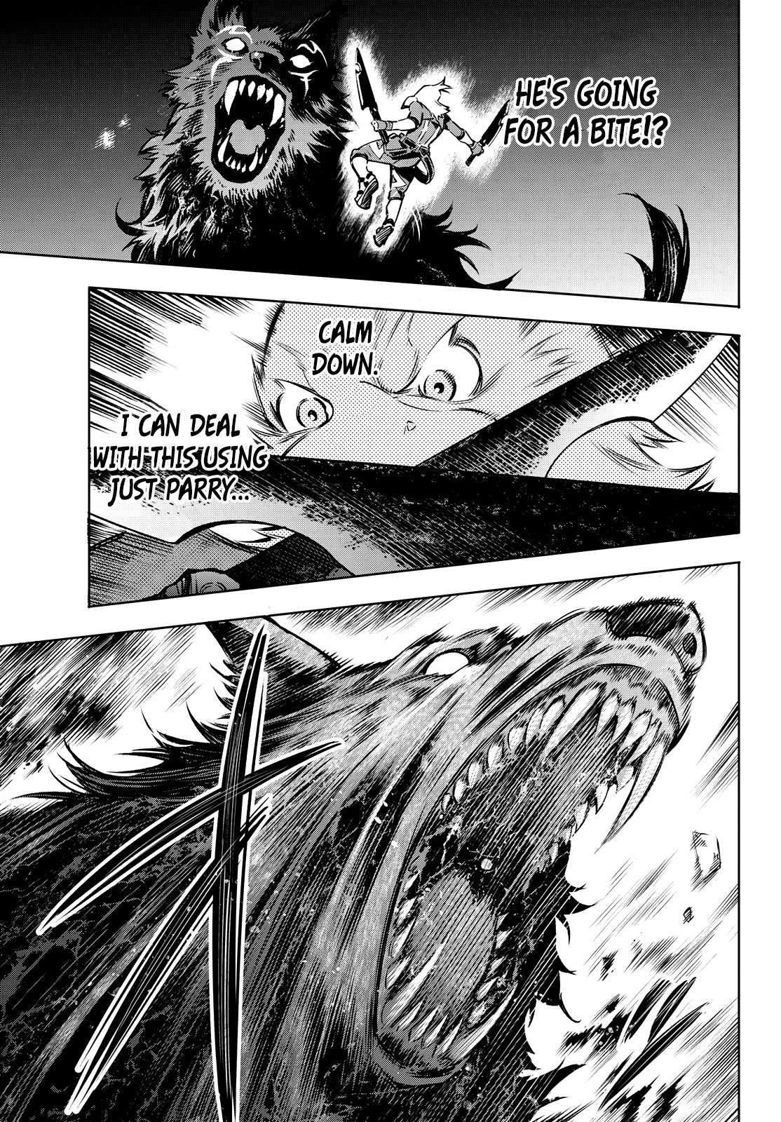 Shangri-La Frontier: Kusoge Hunter, Kami-gee ni Idoman to su Chapter 3 — Page 22