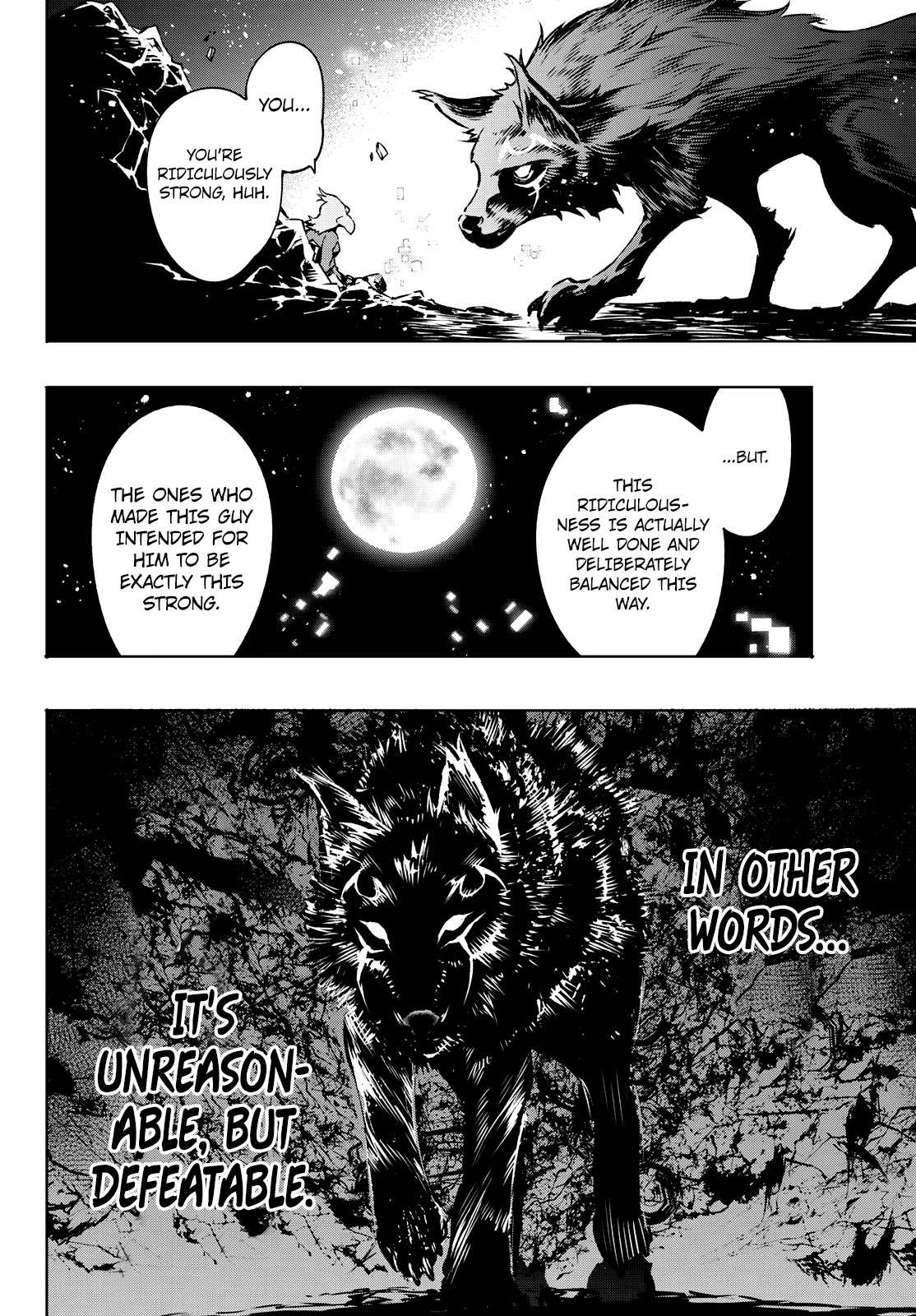 Shangri-La Frontier: Kusoge Hunter, Kami-gee ni Idoman to su Chapter 3 — Page 27