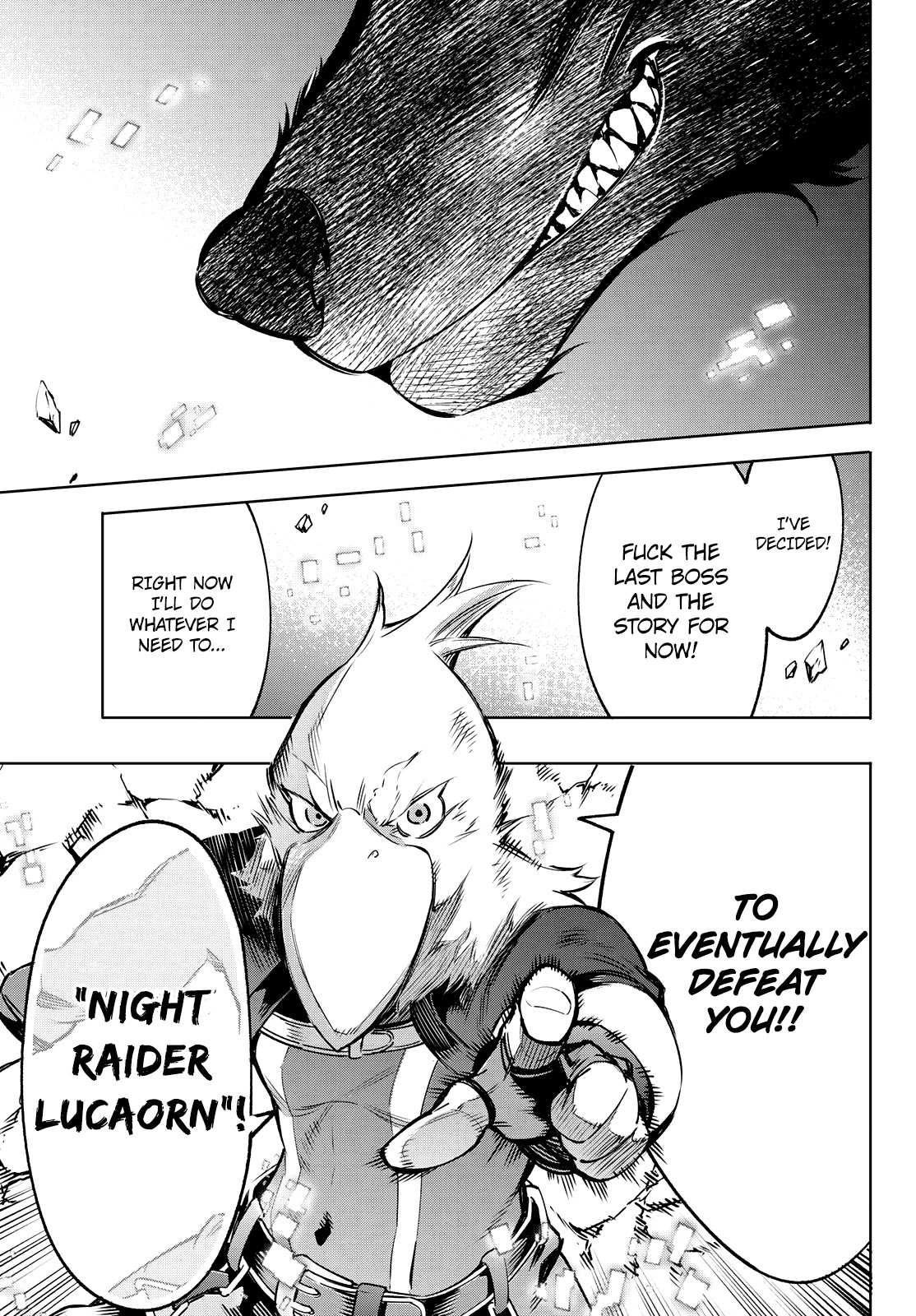 Shangri-La Frontier: Kusoge Hunter, Kami-gee ni Idoman to su Chapter 3 — Page 28