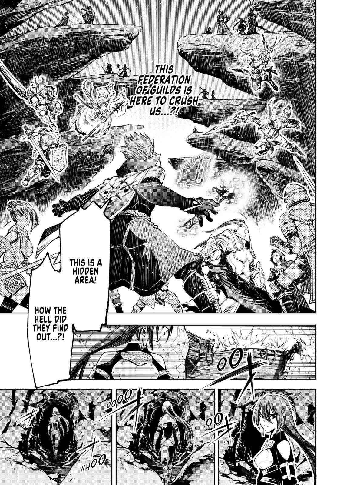 Shangri-La Frontier: Kusoge Hunter, Kami-gee ni Idoman to su Chapter 30 — Page 11