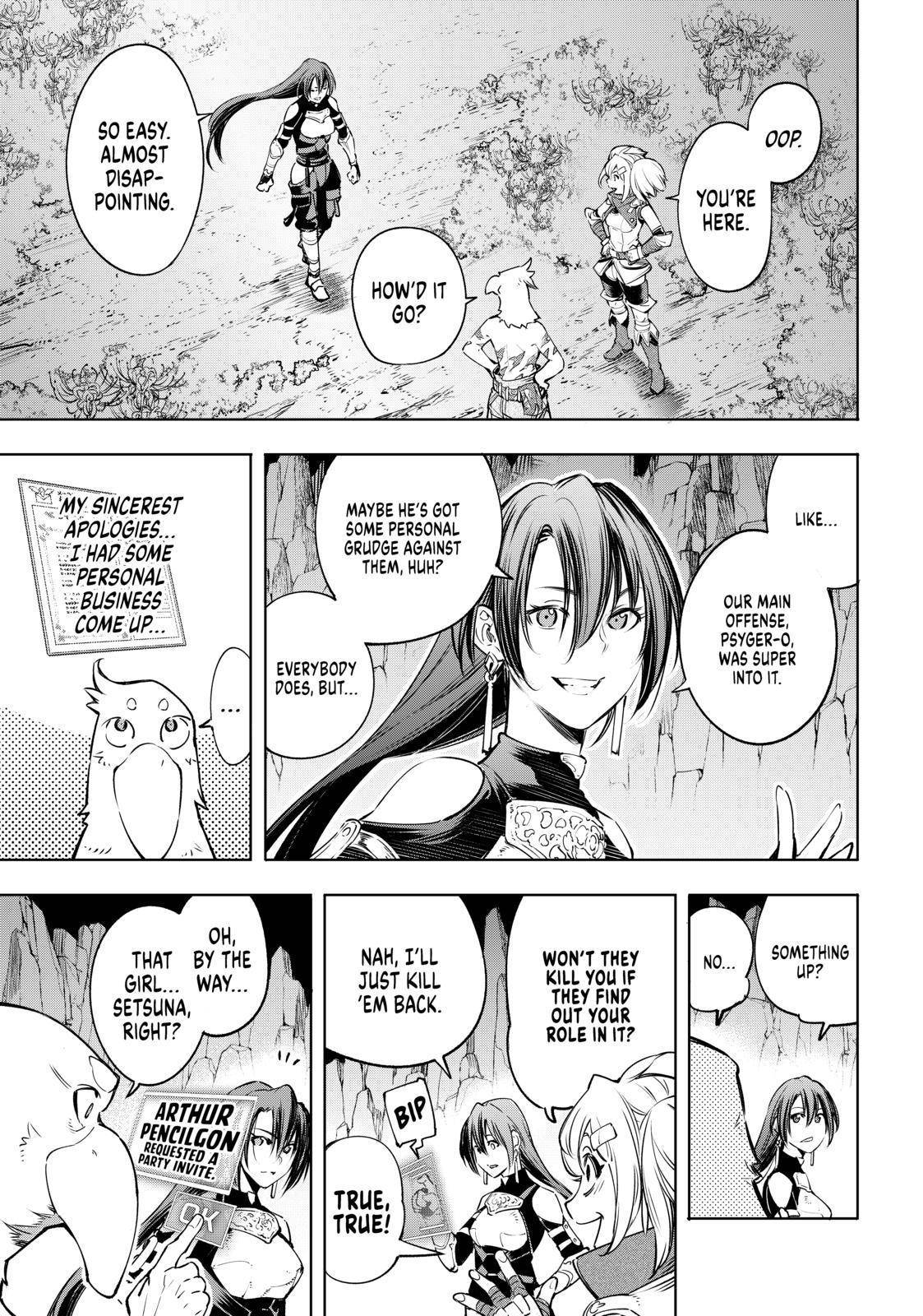 Shangri-La Frontier: Kusoge Hunter, Kami-gee ni Idoman to su Chapter 30 — Page 13