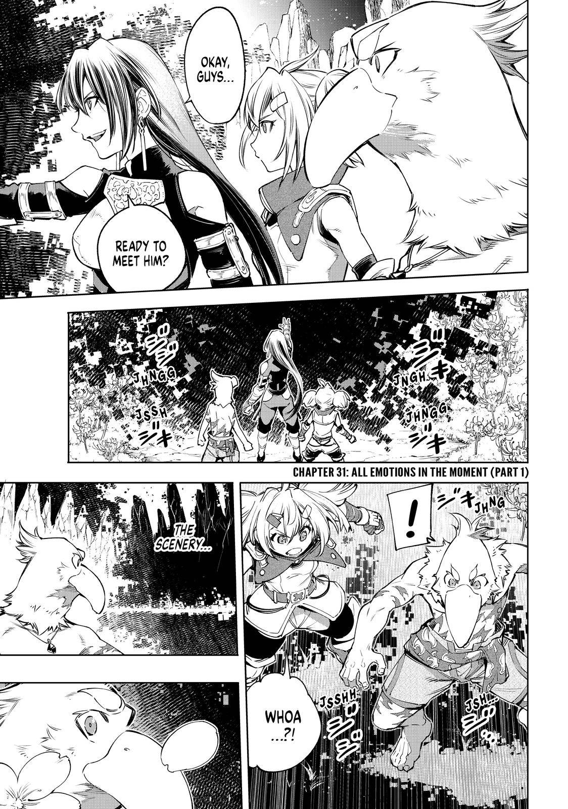 Shangri-La Frontier: Kusoge Hunter, Kami-gee ni Idoman to su Chapter 31 — Page 2