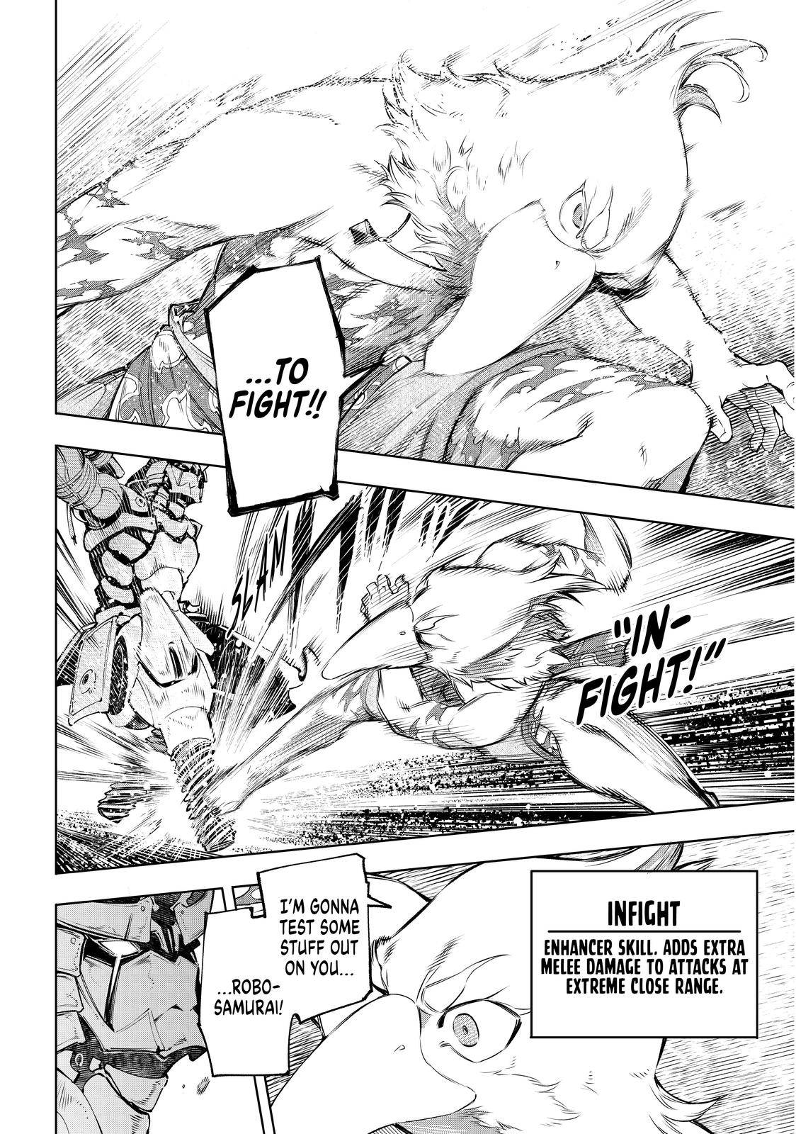 Shangri-La Frontier: Kusoge Hunter, Kami-gee ni Idoman to su Chapter 31 — Page 8