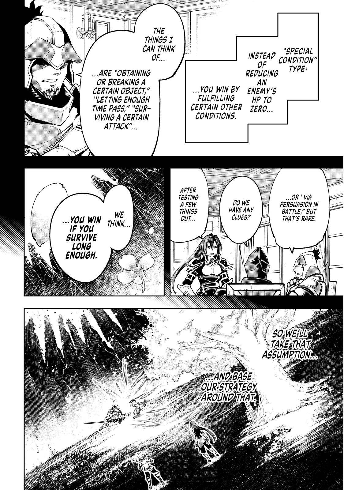Shangri-La Frontier: Kusoge Hunter, Kami-gee ni Idoman to su Chapter 31 — Page 12