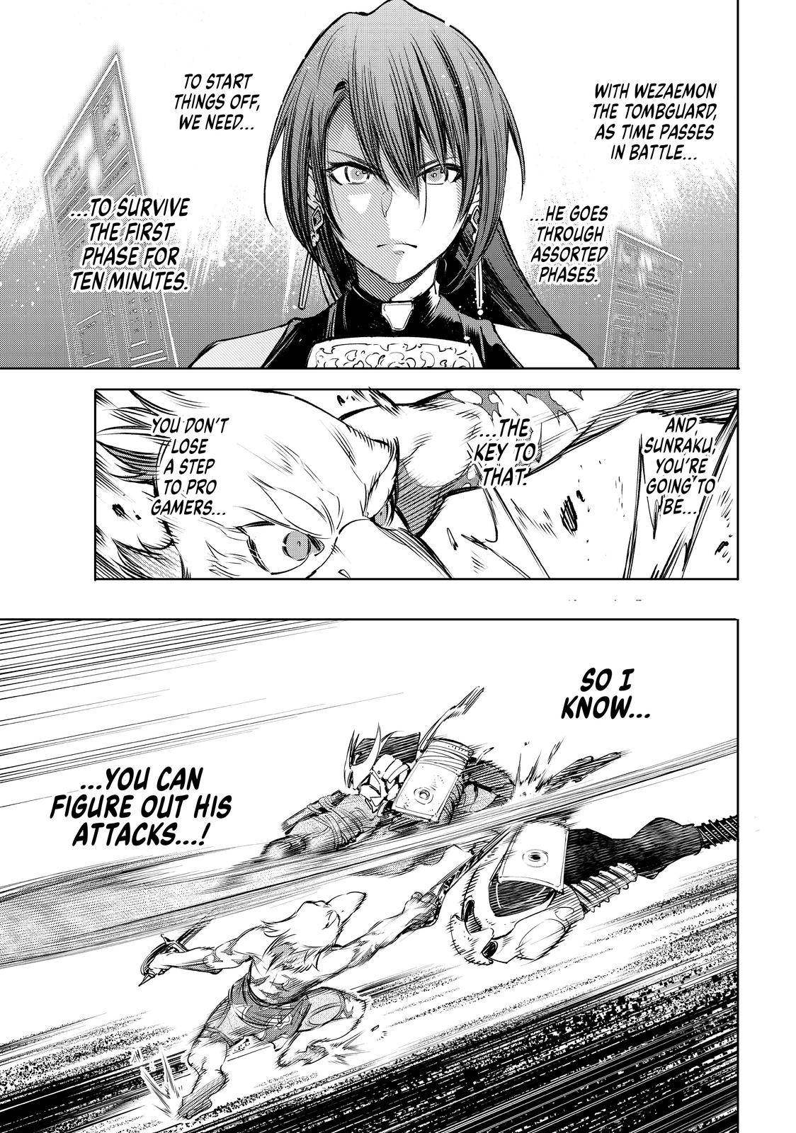 Shangri-La Frontier: Kusoge Hunter, Kami-gee ni Idoman to su Chapter 31 — Page 13