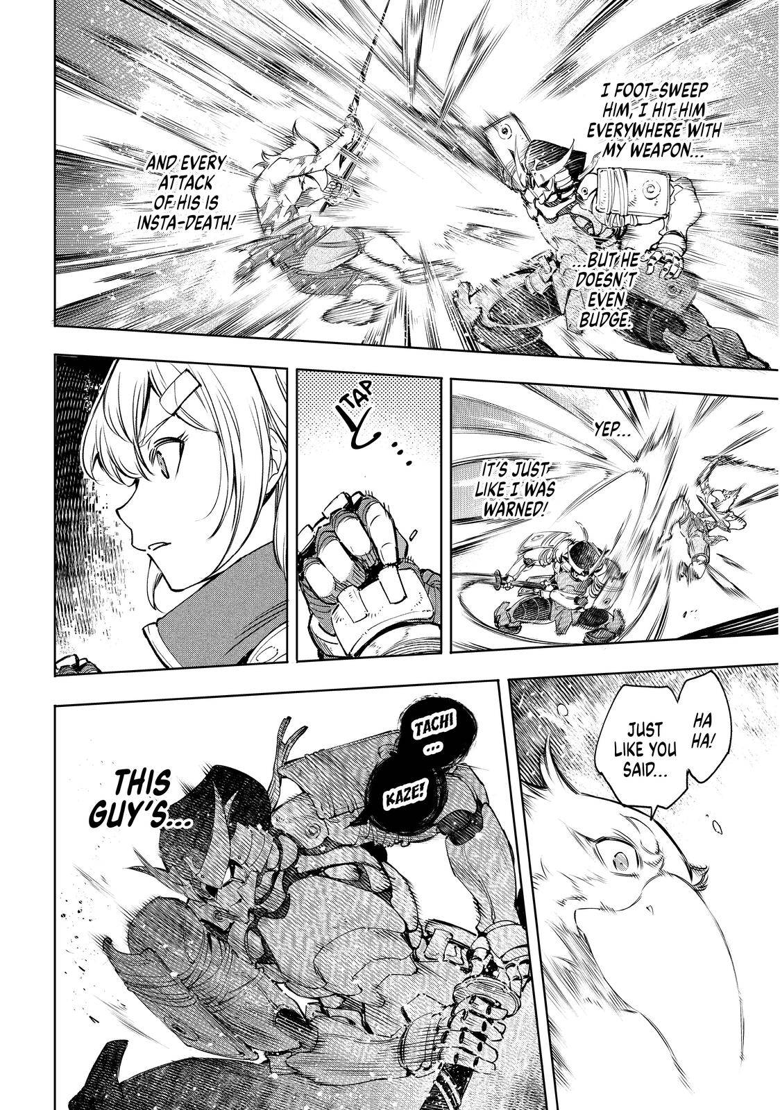 Shangri-La Frontier: Kusoge Hunter, Kami-gee ni Idoman to su Chapter 31 — Page 16