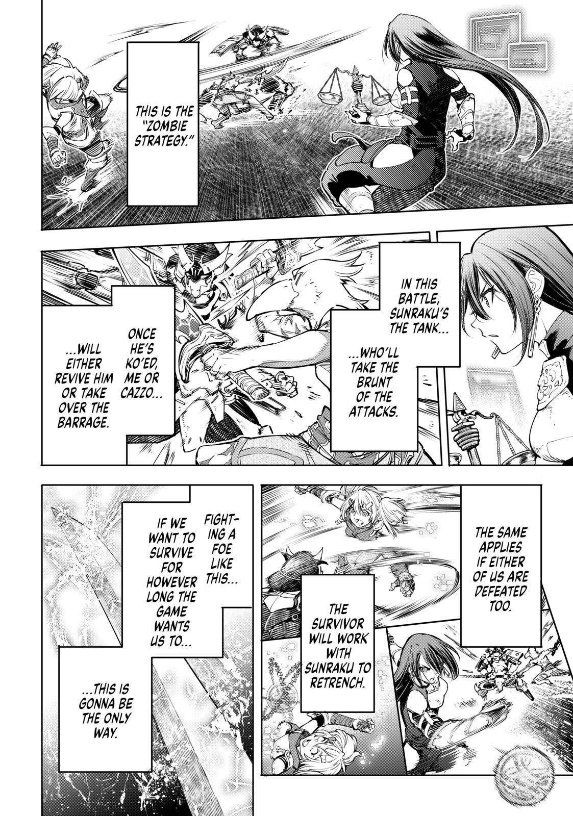 Shangri-La Frontier: Kusoge Hunter, Kami-gee ni Idoman to su Chapter 32 — Page 8