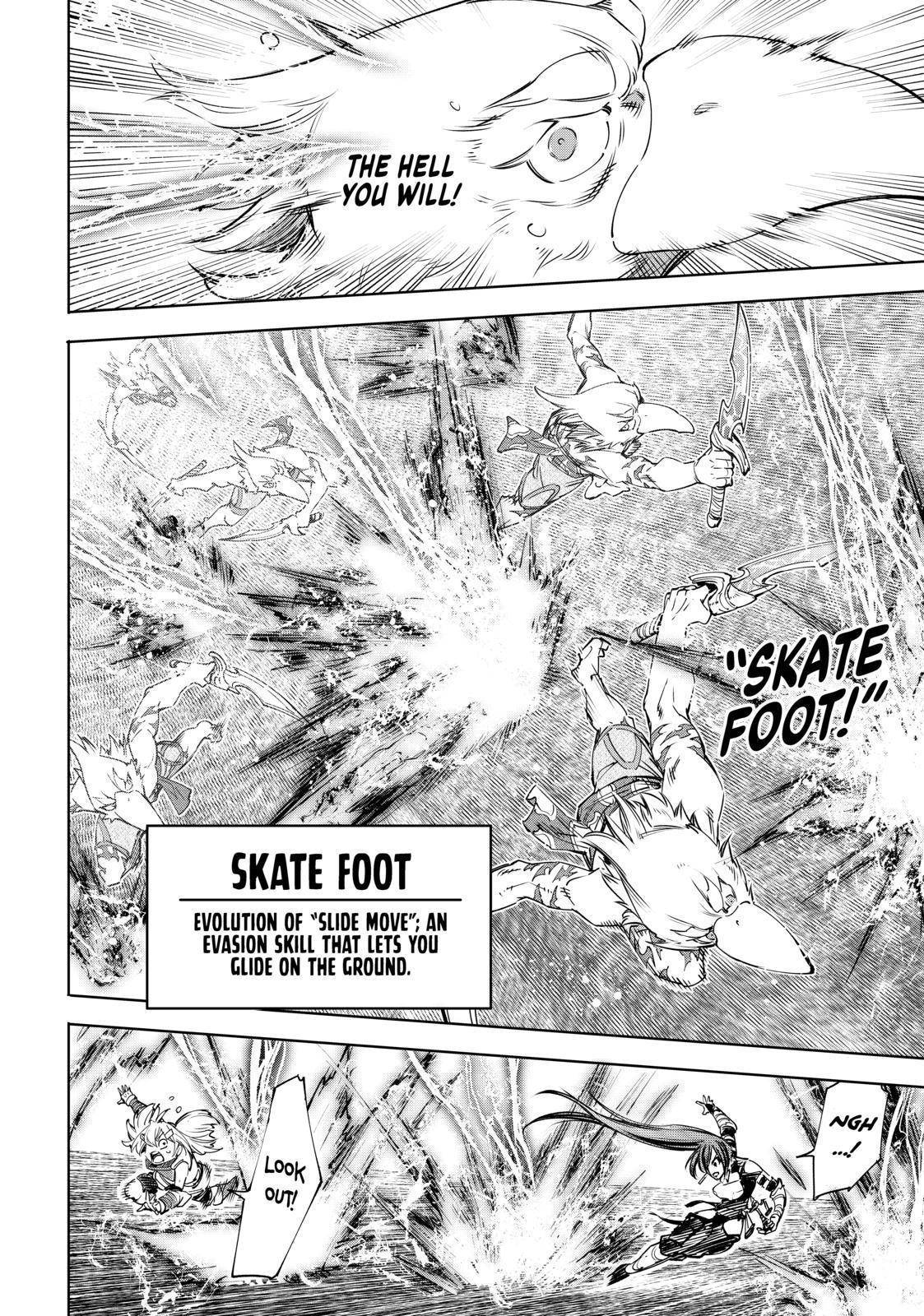 Shangri-La Frontier: Kusoge Hunter, Kami-gee ni Idoman to su Chapter 32 — Page 10