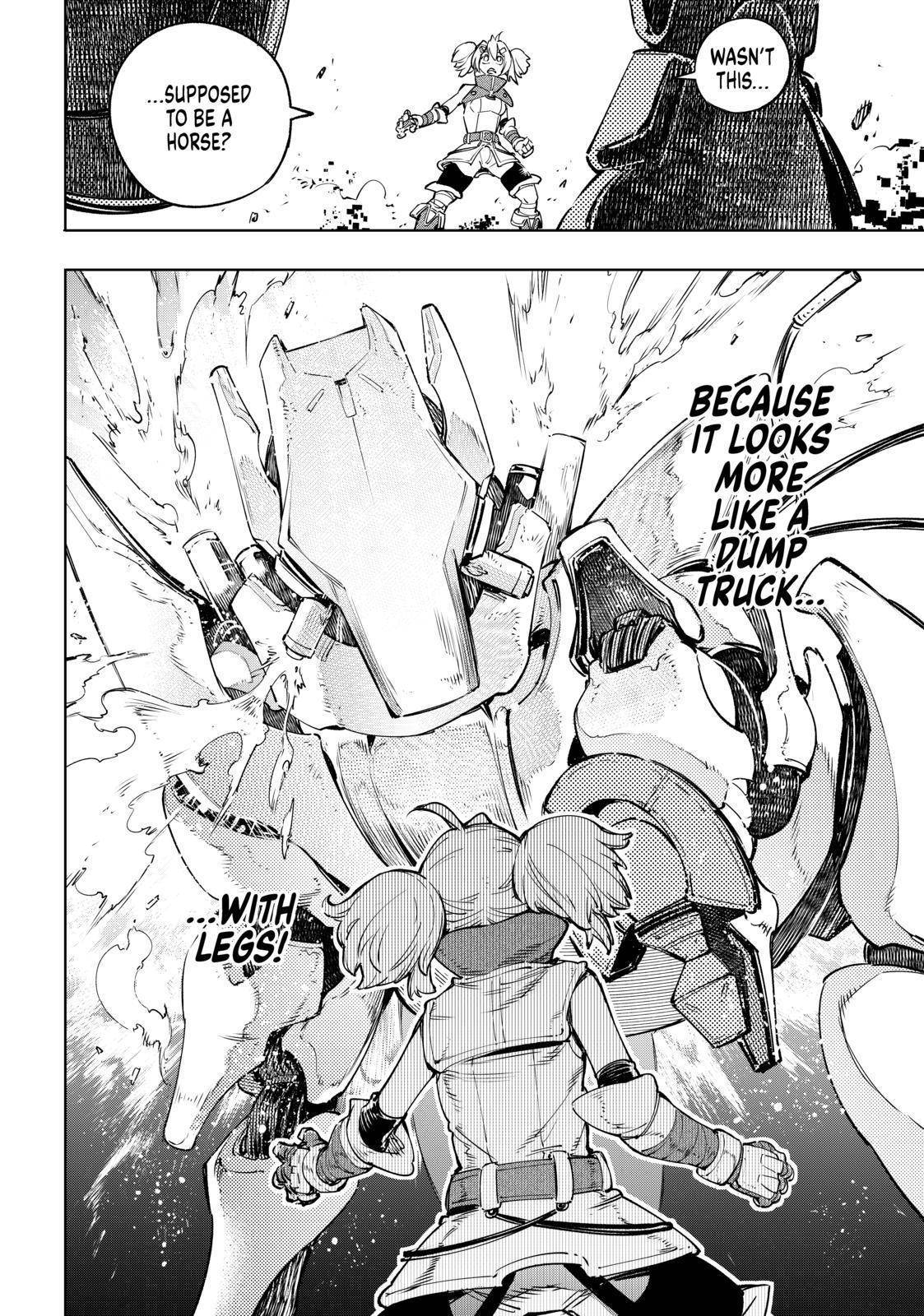 Shangri-La Frontier: Kusoge Hunter, Kami-gee ni Idoman to su Chapter 32 — Page 18