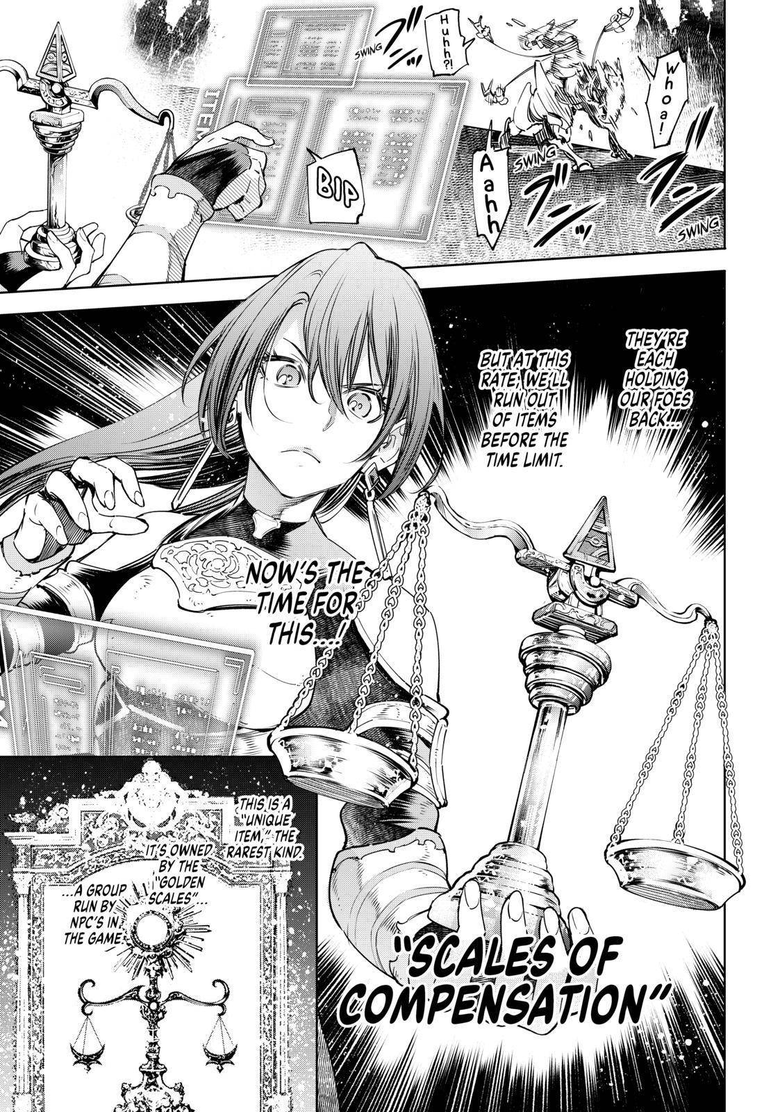 Shangri-La Frontier: Kusoge Hunter, Kami-gee ni Idoman to su Chapter 33 — Page 8