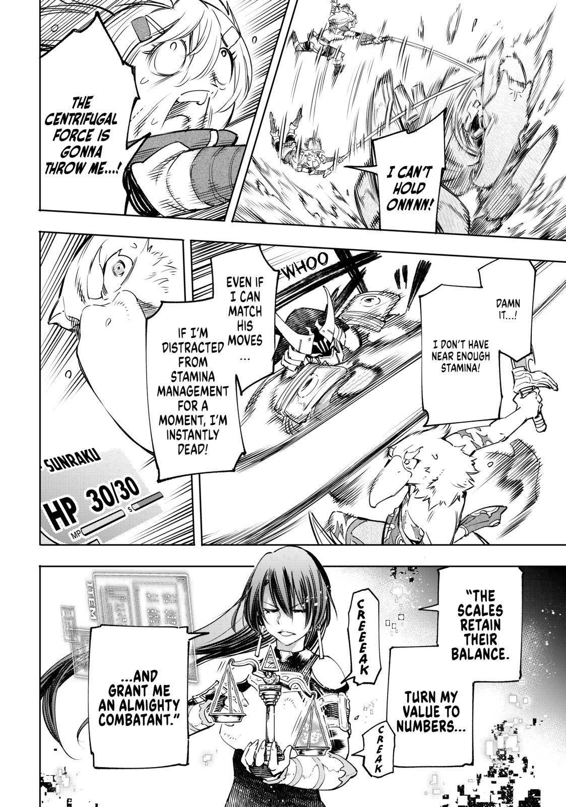 Shangri-La Frontier: Kusoge Hunter, Kami-gee ni Idoman to su Chapter 33 — Page 11