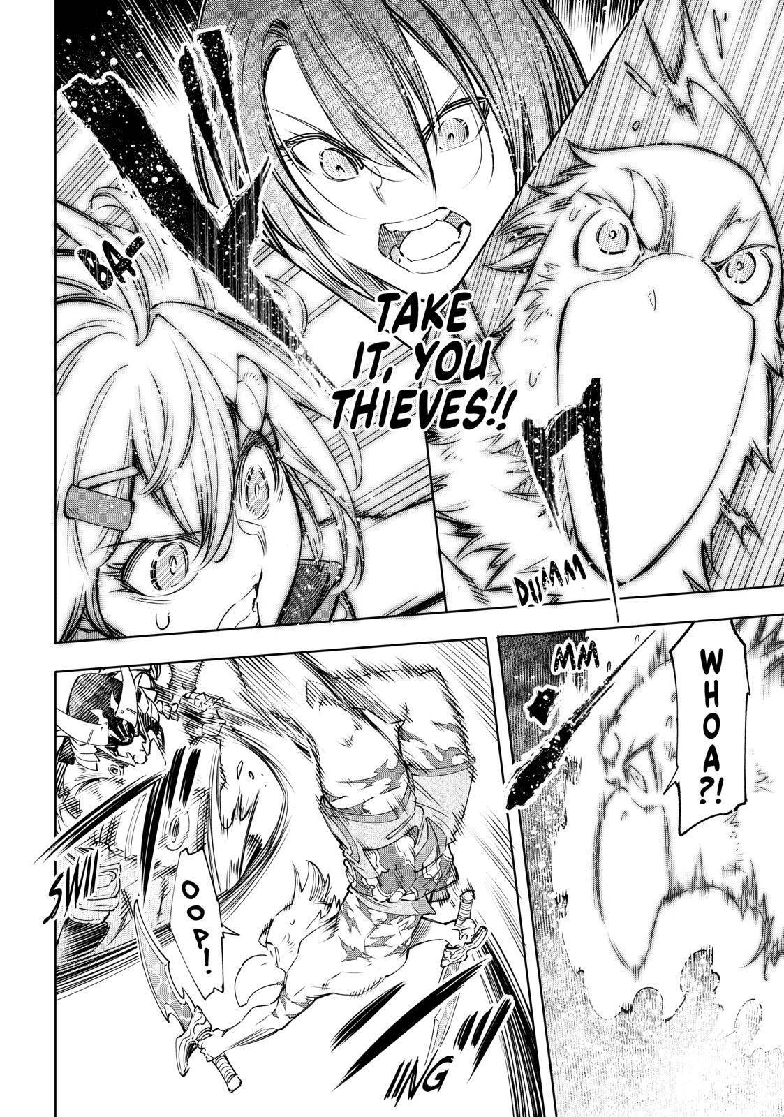 Shangri-La Frontier: Kusoge Hunter, Kami-gee ni Idoman to su Chapter 33 — Page 13