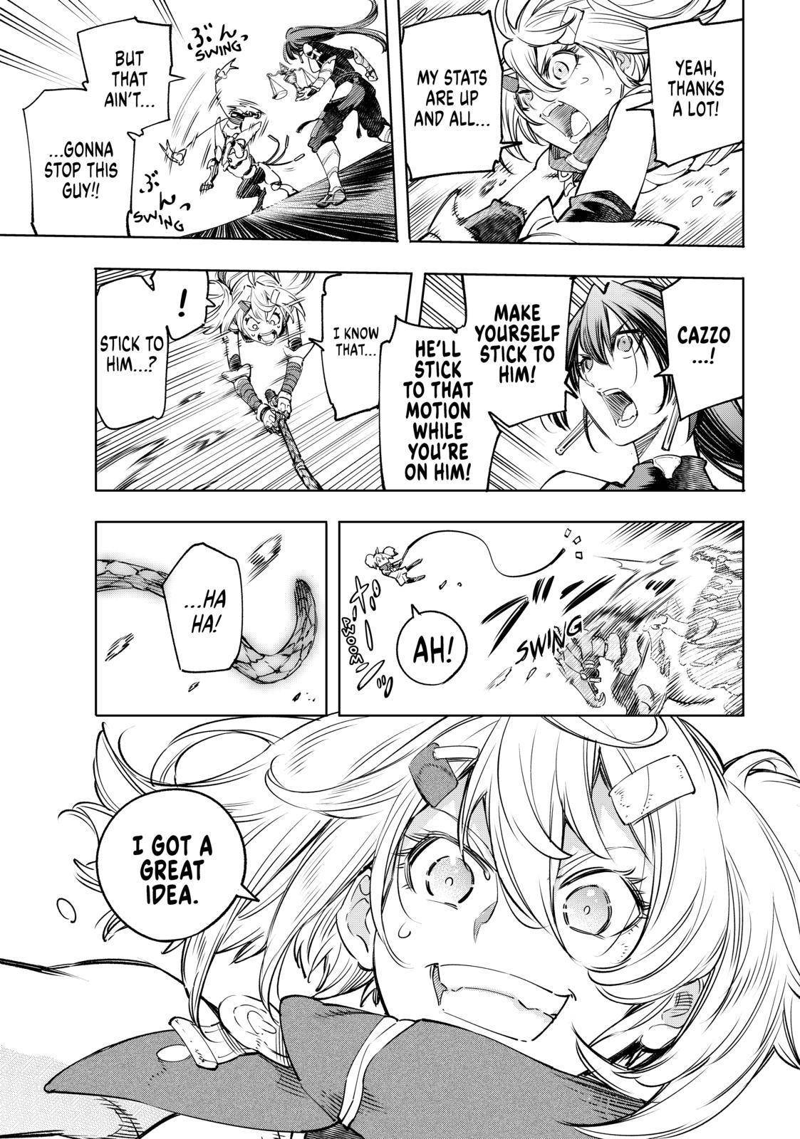 Shangri-La Frontier: Kusoge Hunter, Kami-gee ni Idoman to su Chapter 33 — Page 18