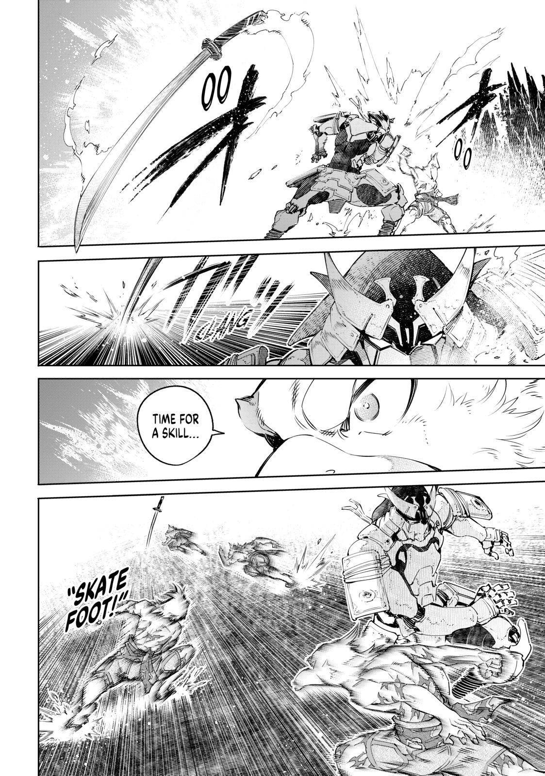 Shangri-La Frontier: Kusoge Hunter, Kami-gee ni Idoman to su Chapter 34 — Page 2