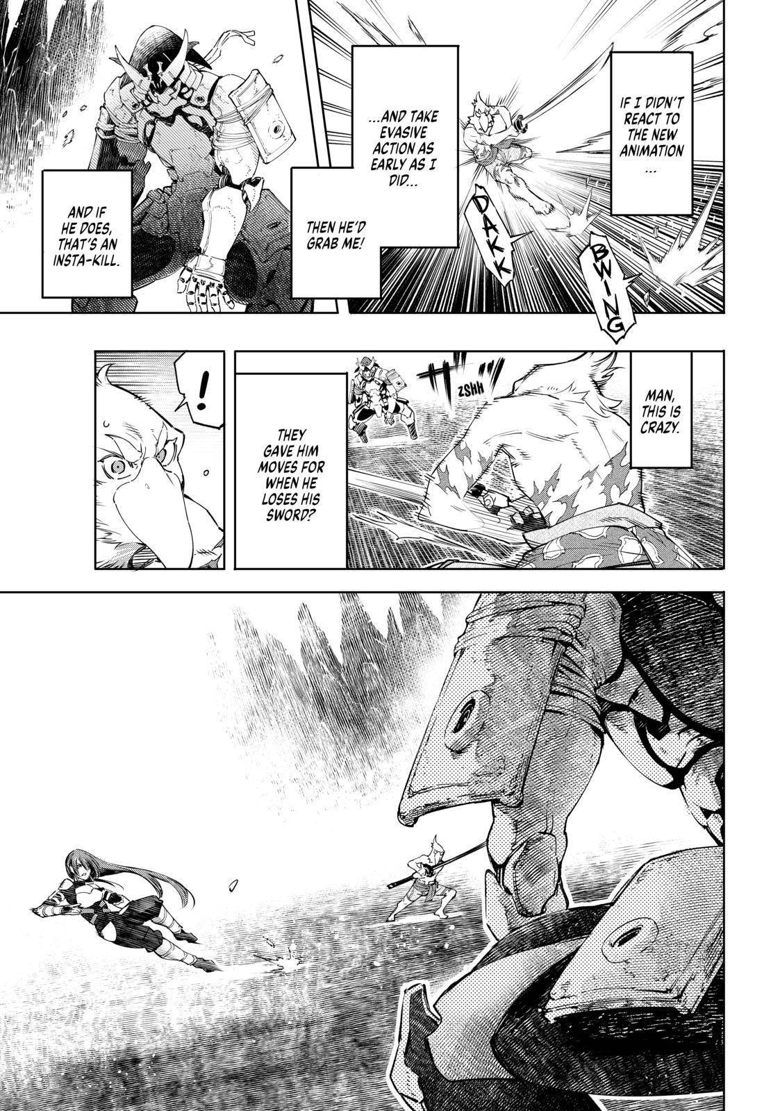 Shangri-La Frontier: Kusoge Hunter, Kami-gee ni Idoman to su Chapter 34 — Page 5