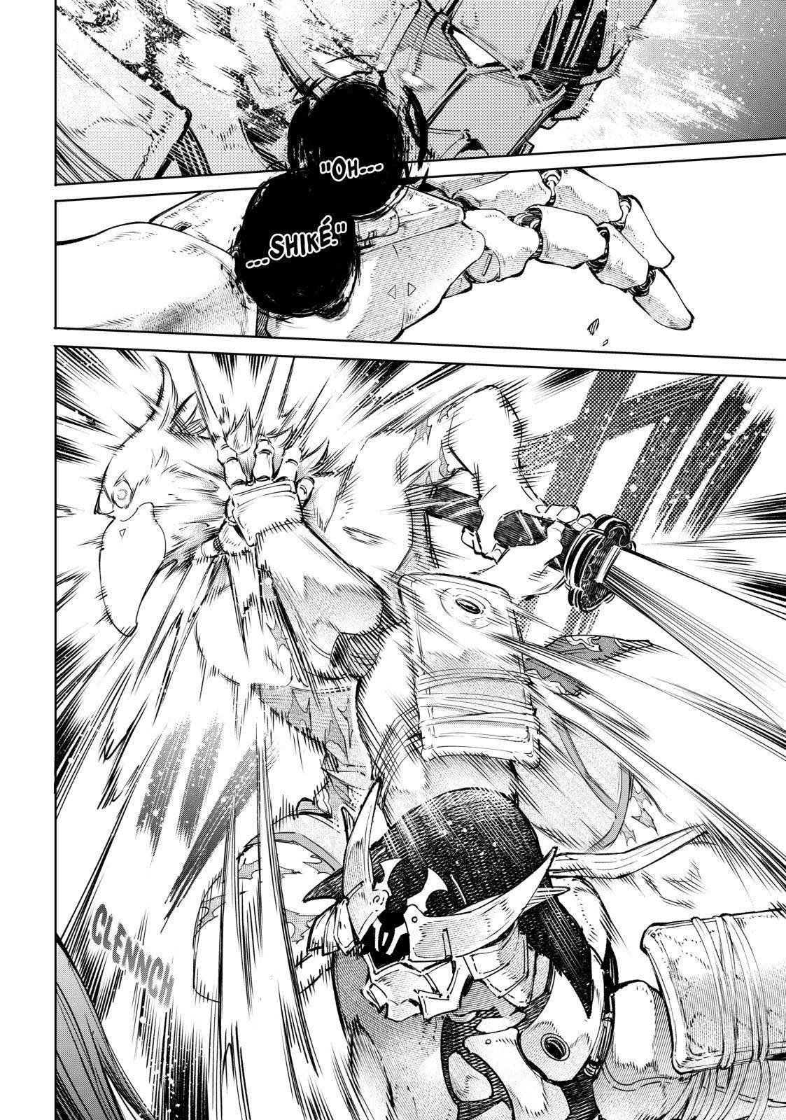 Shangri-La Frontier: Kusoge Hunter, Kami-gee ni Idoman to su Chapter 34 — Page 8