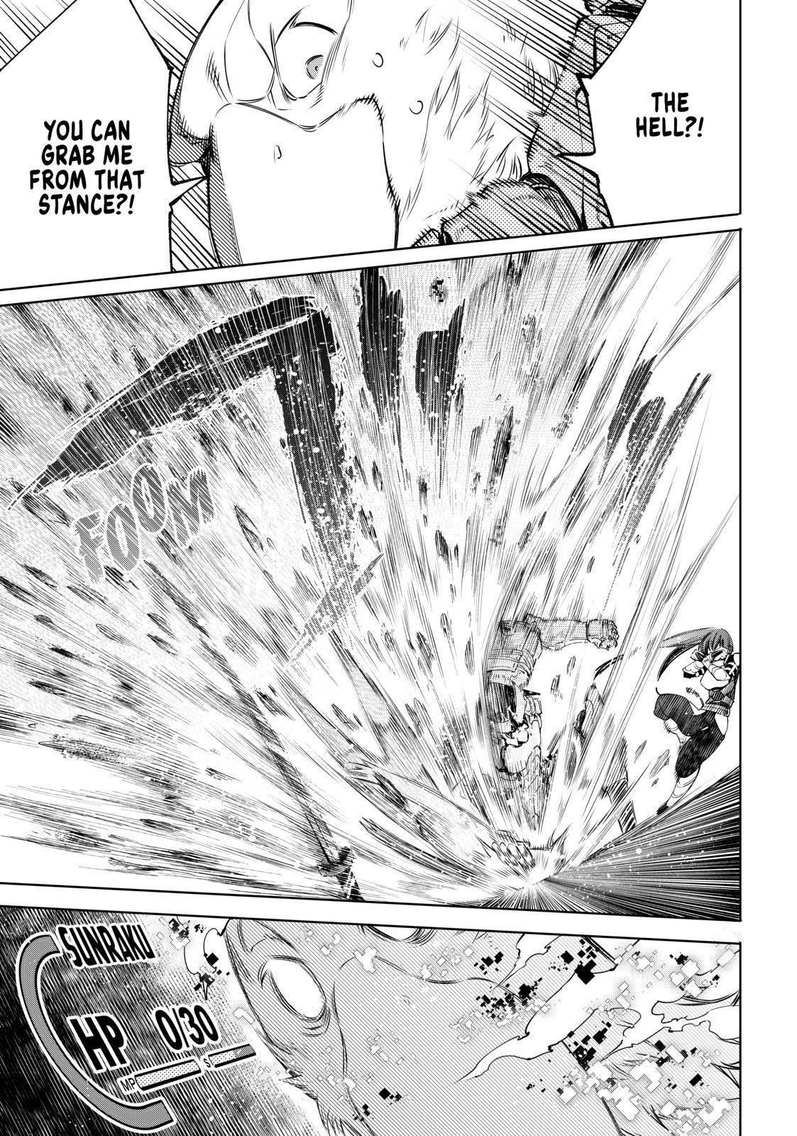 Shangri-La Frontier: Kusoge Hunter, Kami-gee ni Idoman to su Chapter 34 — Page 9