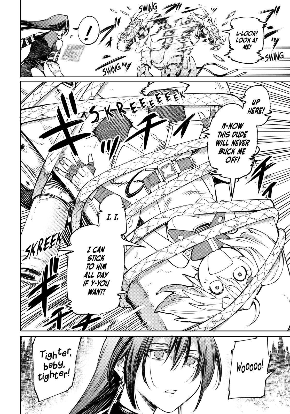 Shangri-La Frontier: Kusoge Hunter, Kami-gee ni Idoman to su Chapter 34 — Page 14