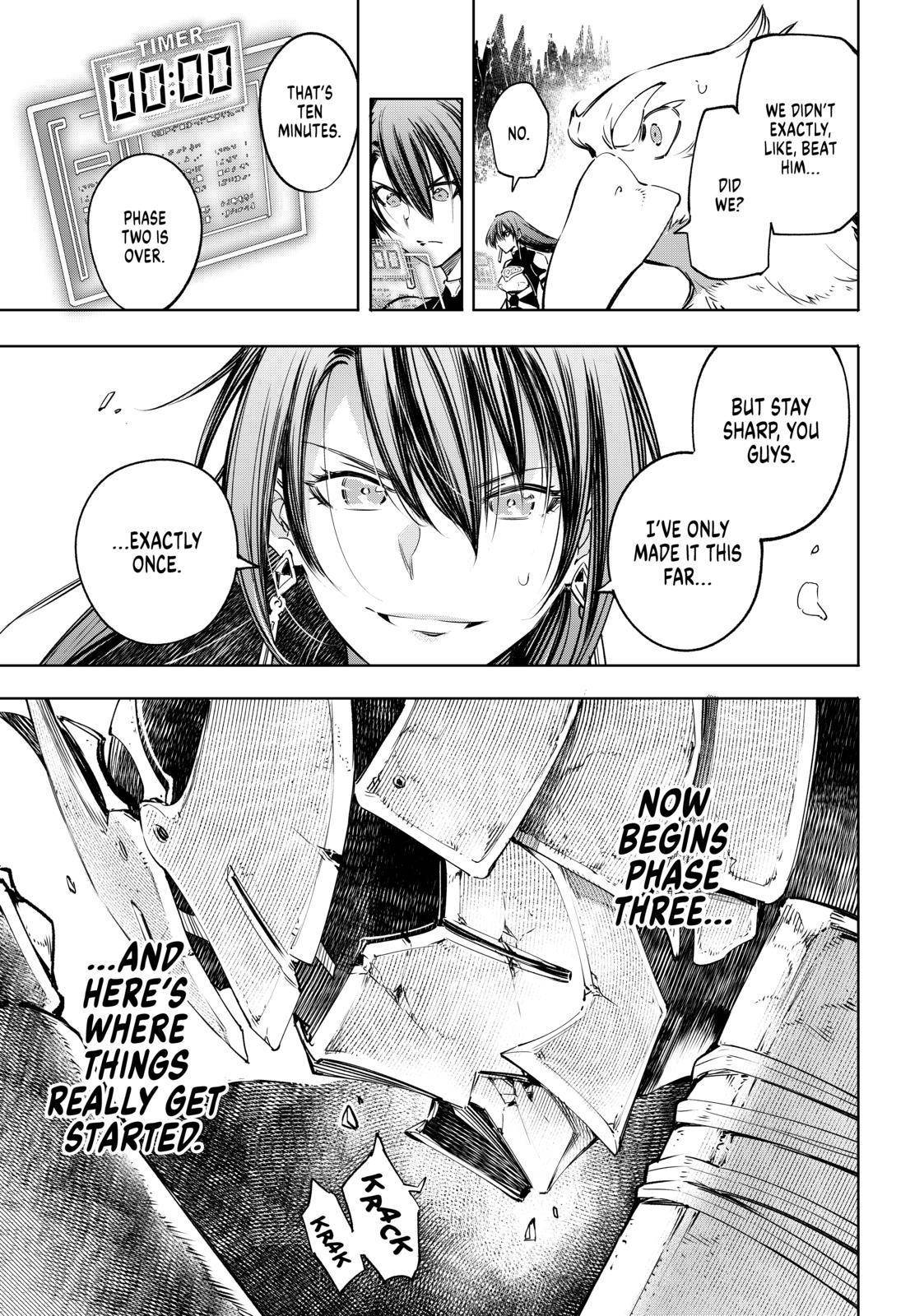 Shangri-La Frontier: Kusoge Hunter, Kami-gee ni Idoman to su Chapter 34 — Page 17
