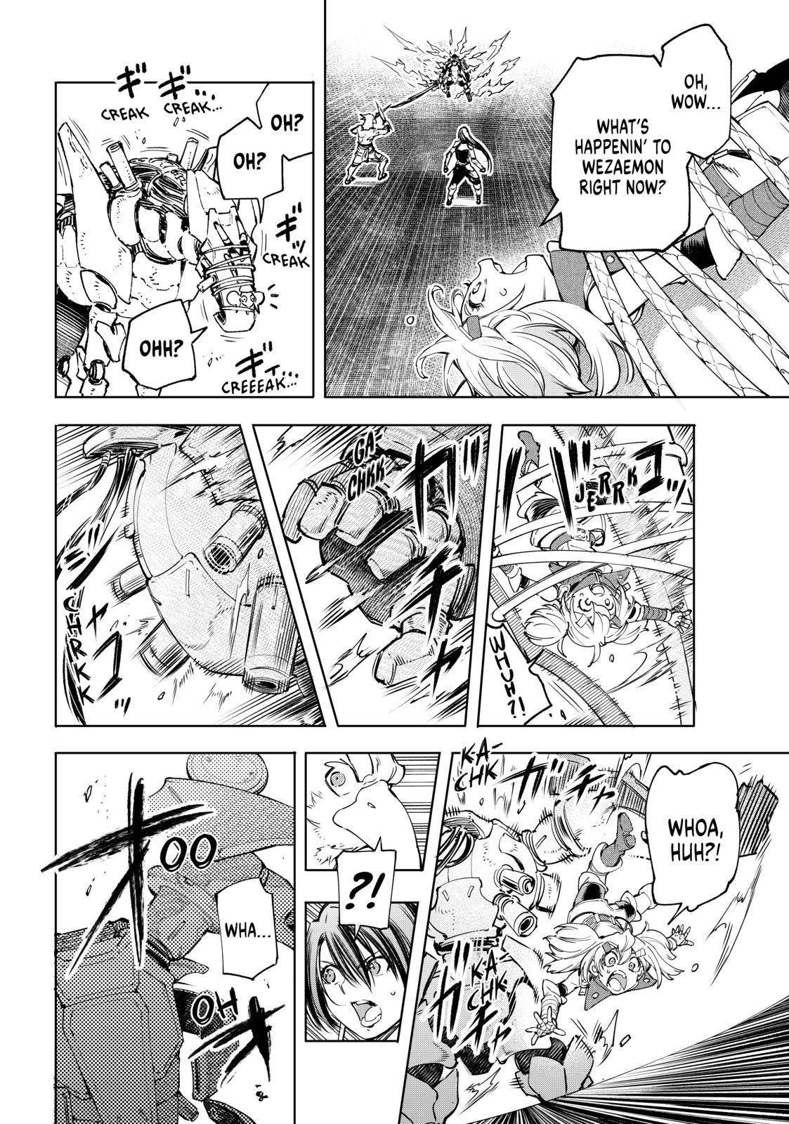 Shangri-La Frontier: Kusoge Hunter, Kami-gee ni Idoman to su Chapter 35 — Page 8