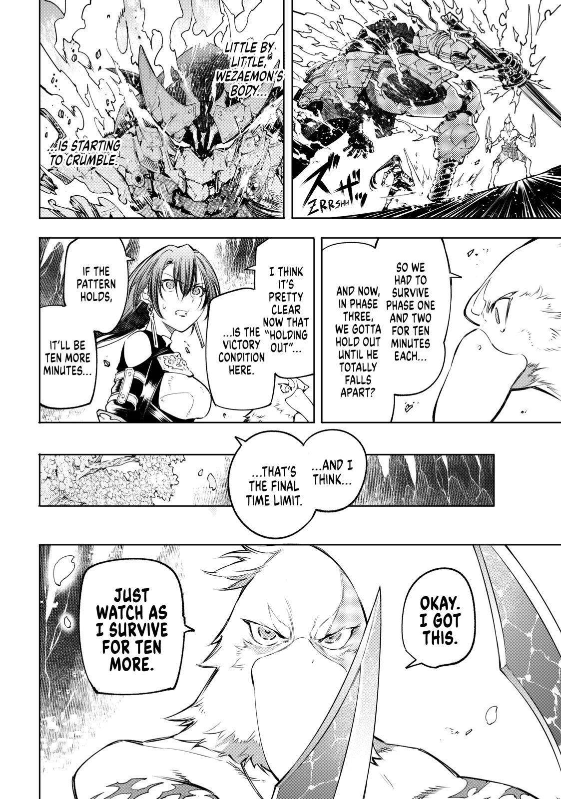 Shangri-La Frontier: Kusoge Hunter, Kami-gee ni Idoman to su Chapter 35 — Page 10