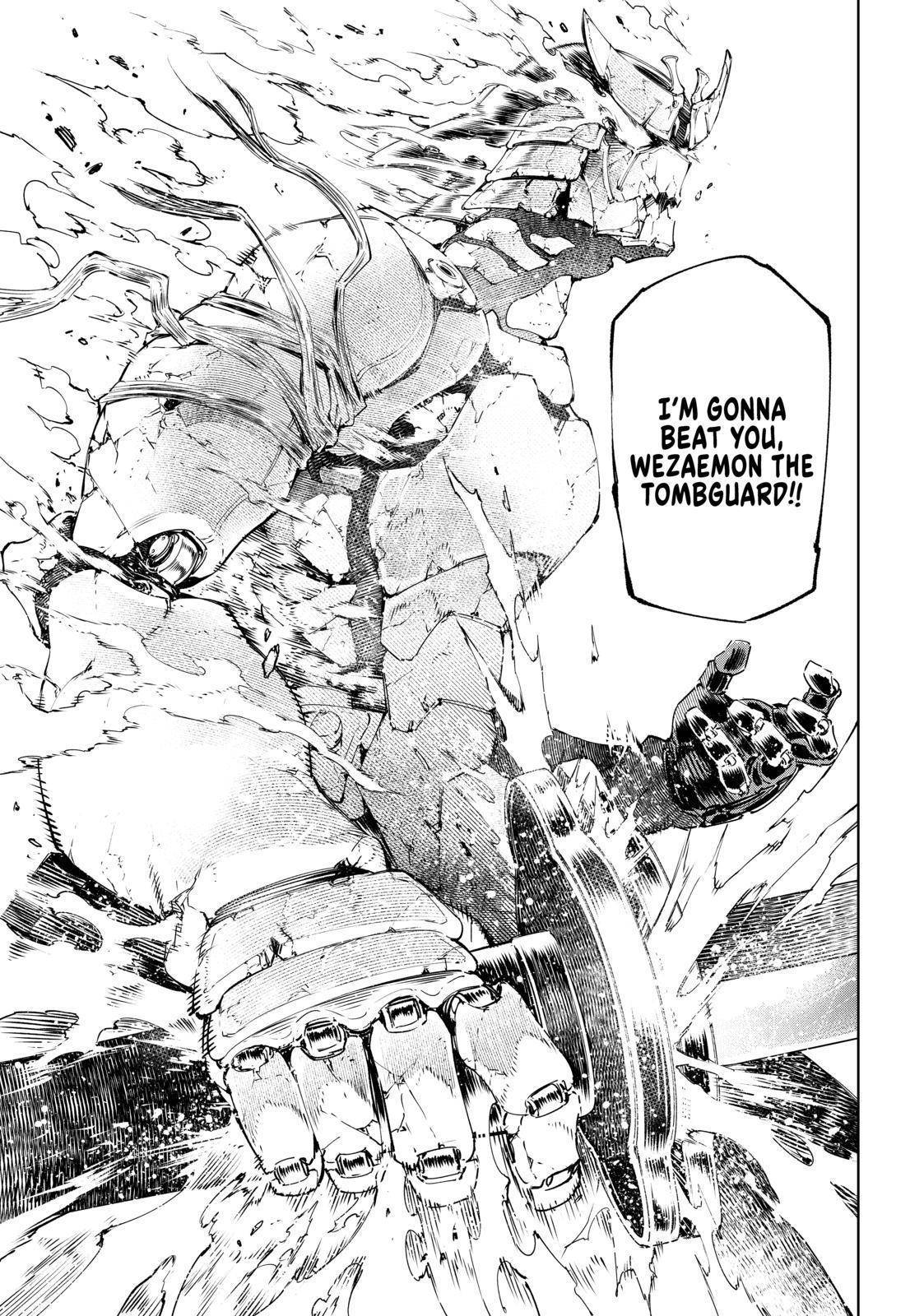 Shangri-La Frontier: Kusoge Hunter, Kami-gee ni Idoman to su Chapter 35 — Page 17
