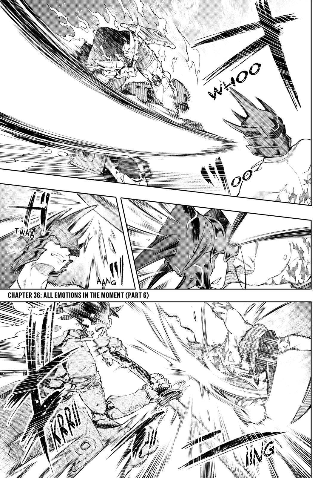 Shangri-La Frontier: Kusoge Hunter, Kami-gee ni Idoman to su Chapter 36 — Page 1