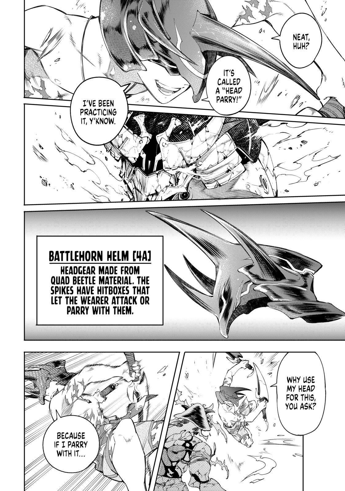 Shangri-La Frontier: Kusoge Hunter, Kami-gee ni Idoman to su Chapter 36 — Page 2