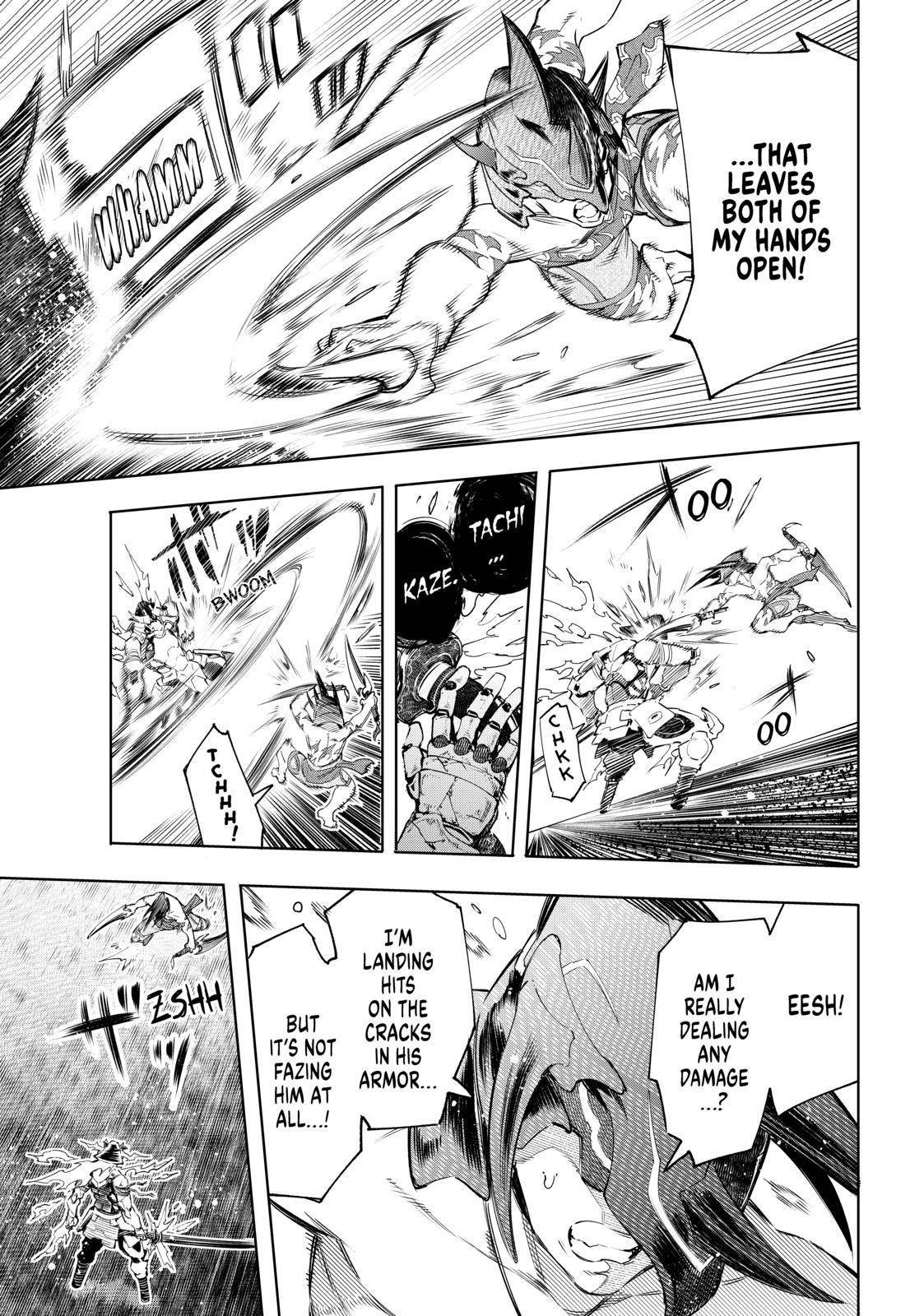 Shangri-La Frontier: Kusoge Hunter, Kami-gee ni Idoman to su Chapter 36 — Page 3